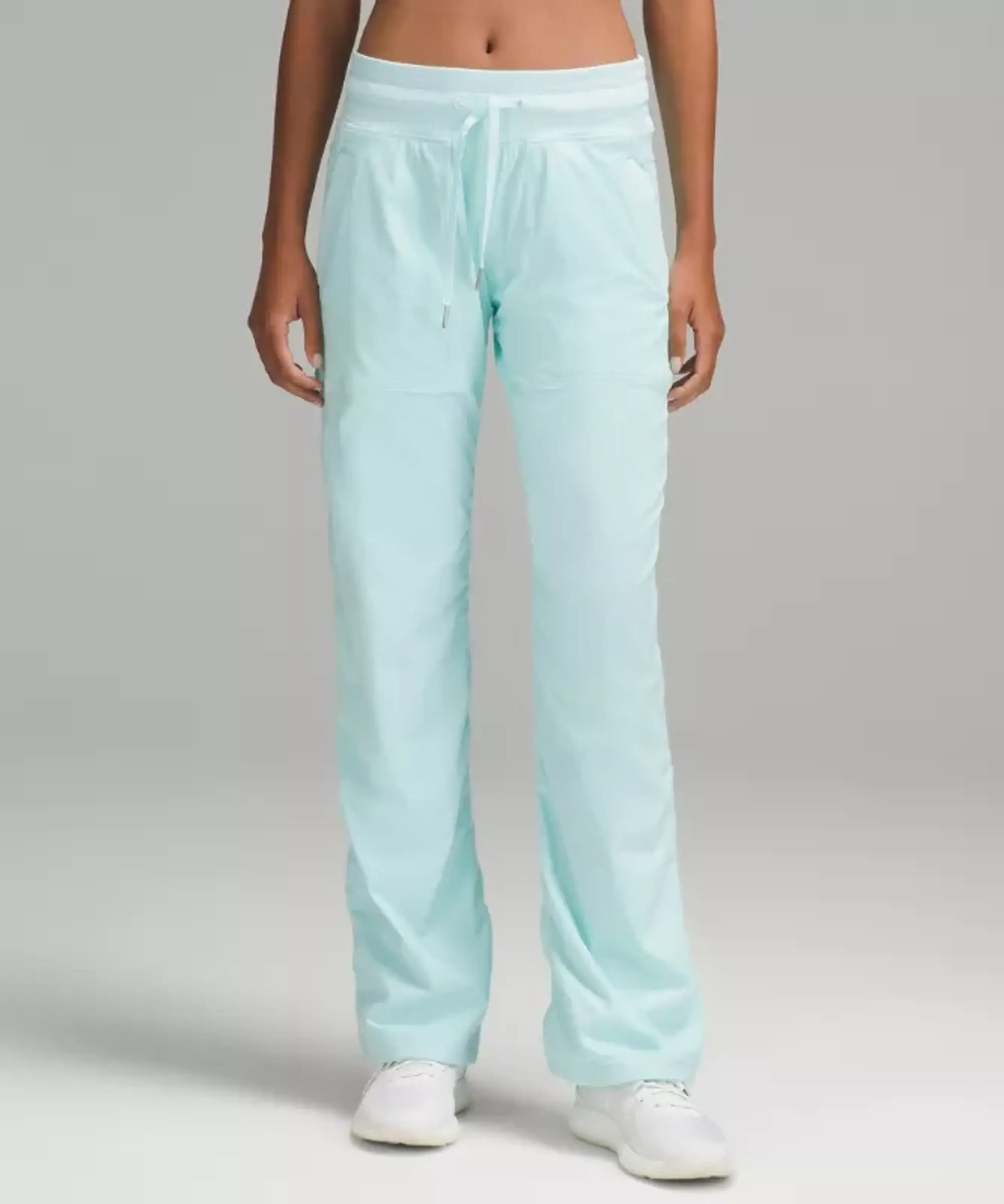 lululemon – Women's Dance Studio Mid-Rise Pants Regular – Color Blue Green – Size 0