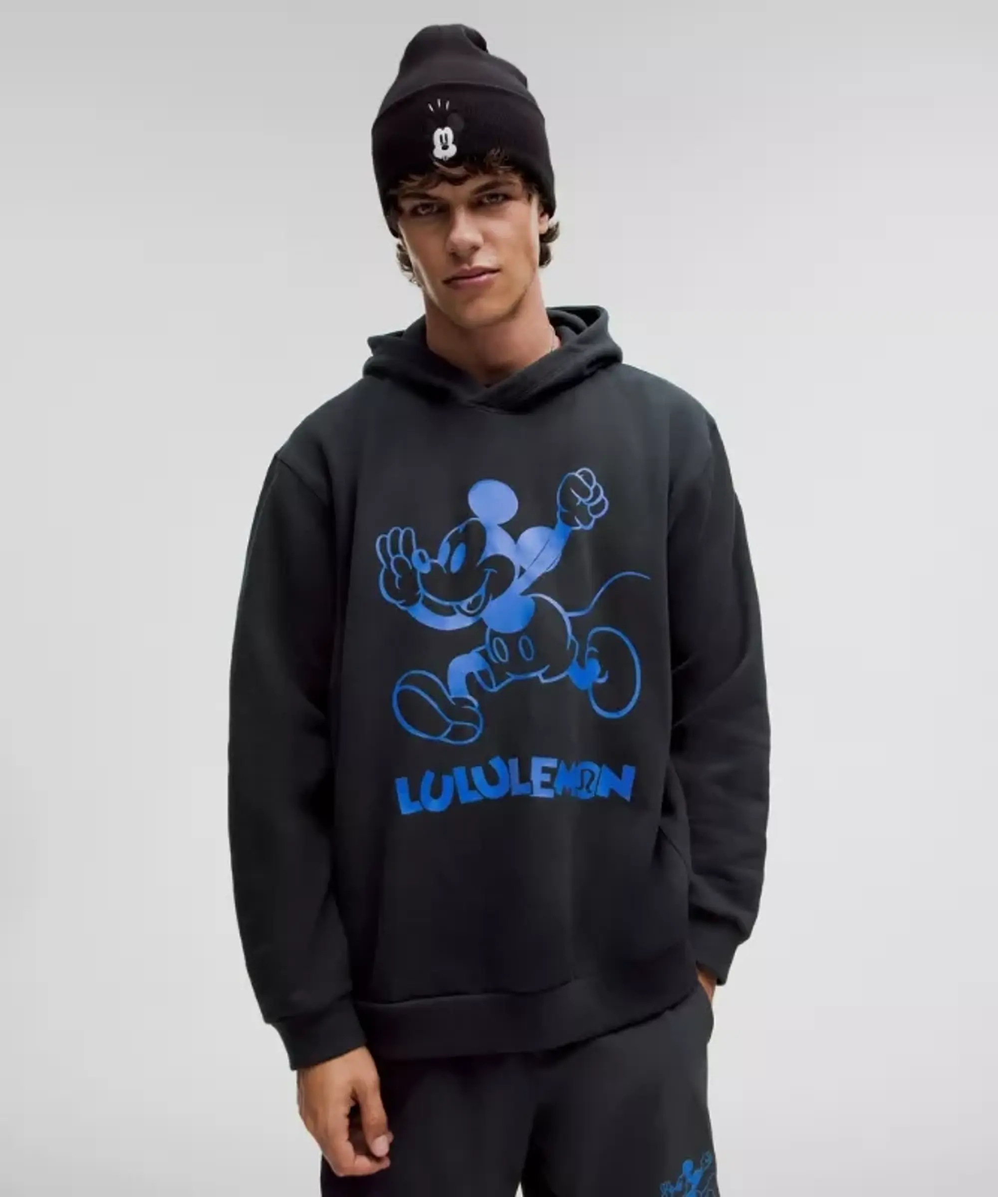 lululemon – Men's Disney x Steady State Pullover Hoodie – Color Blue – Size 2XL