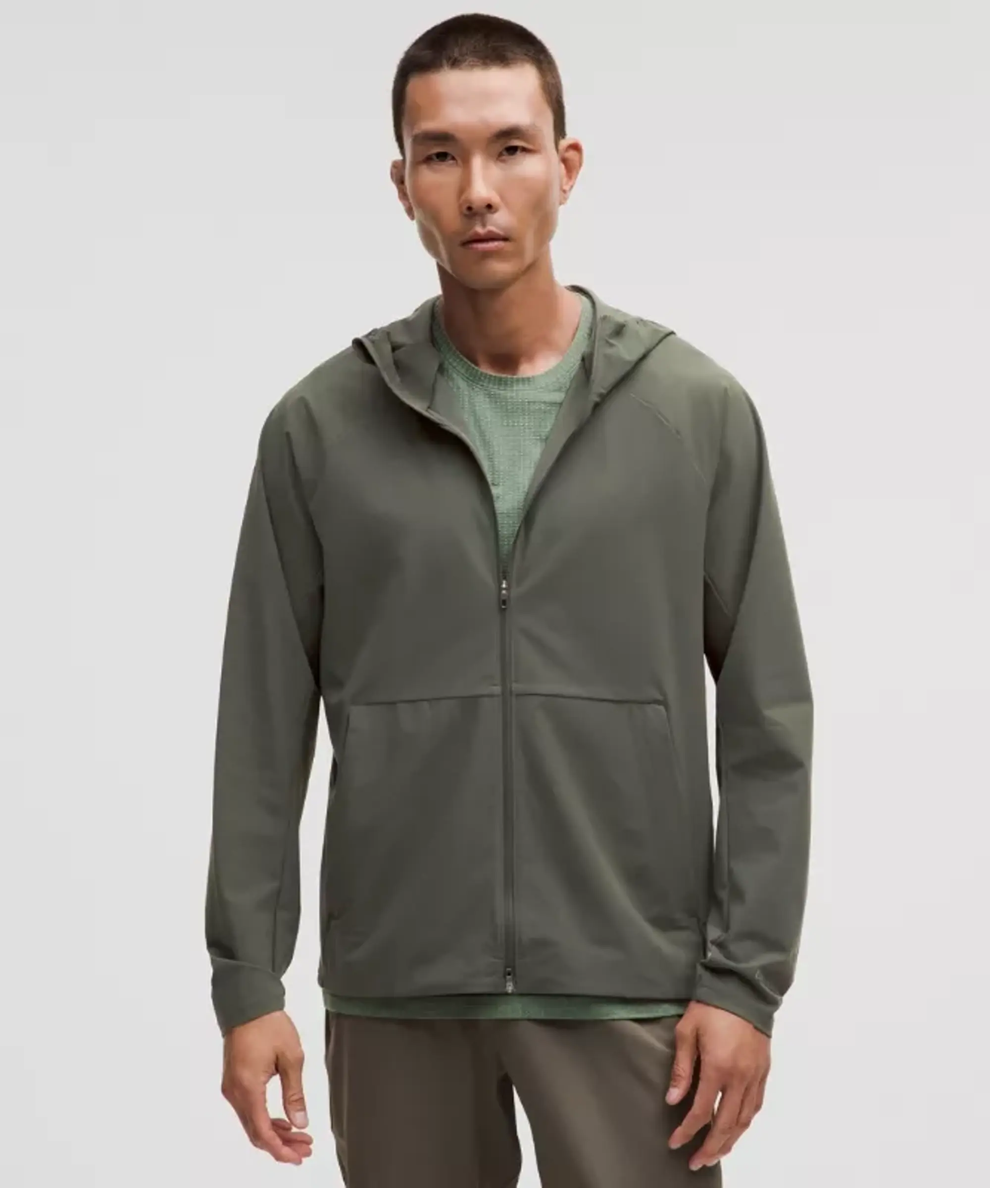 lululemon – Men's Pace Breaker Jacket – Color Brown – Size L