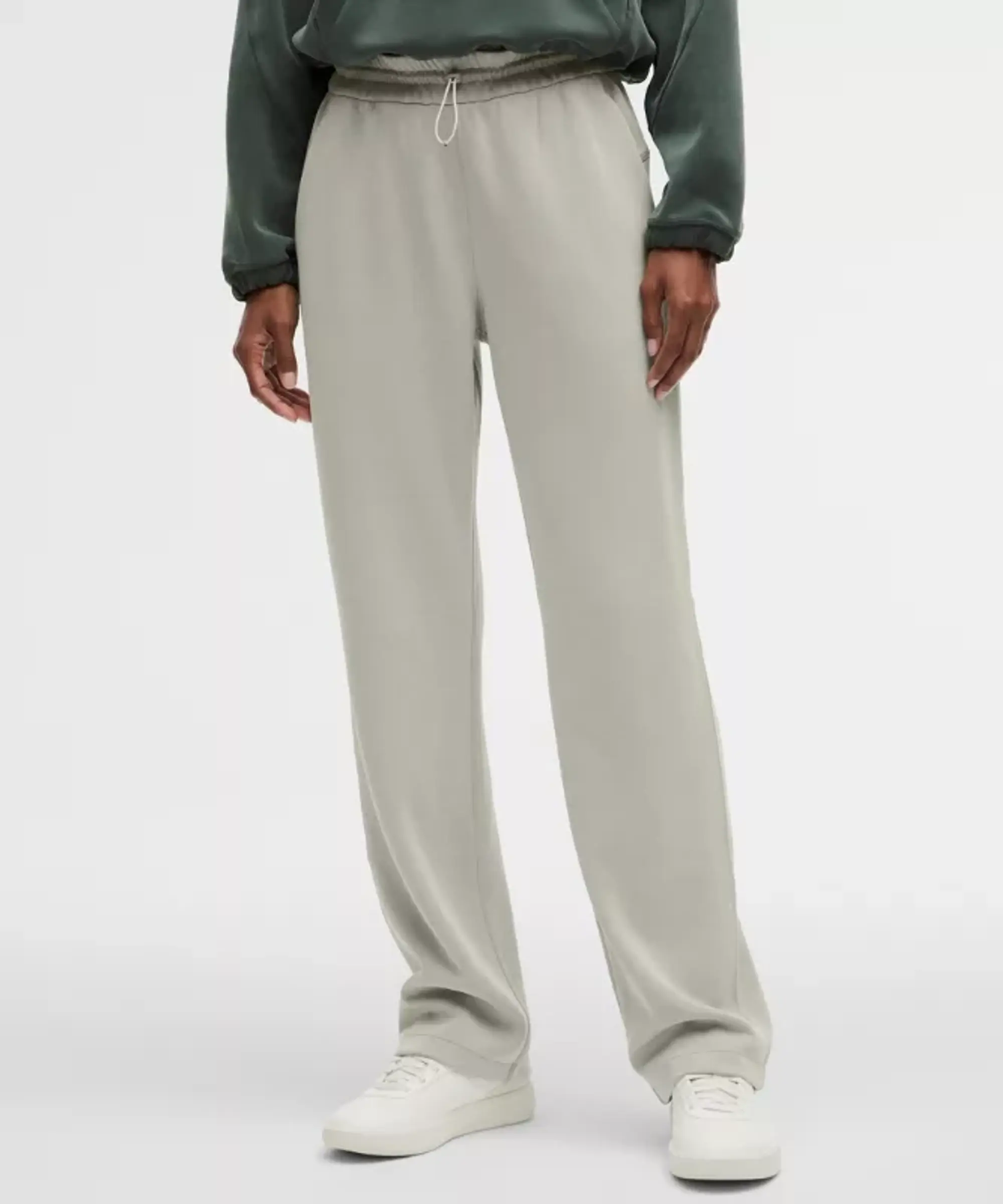 lululemon – Women's Softstreme High-Rise Pants Regular – Color Grey/Green/Pastel – Size 0