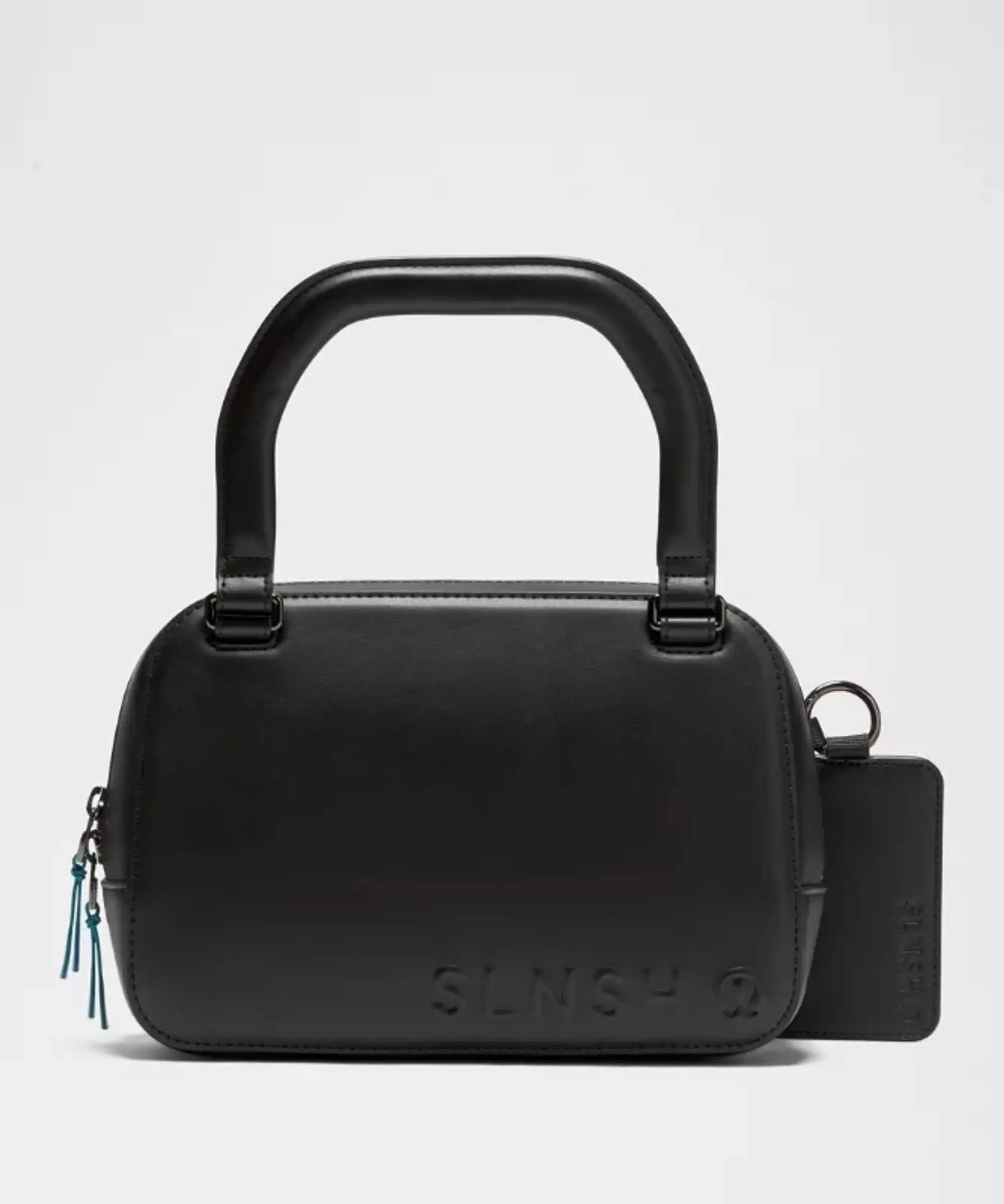 lululemon – Top-Handle Leather Alternative XL Belt Bag 2L SLNSH Collection – Color Black