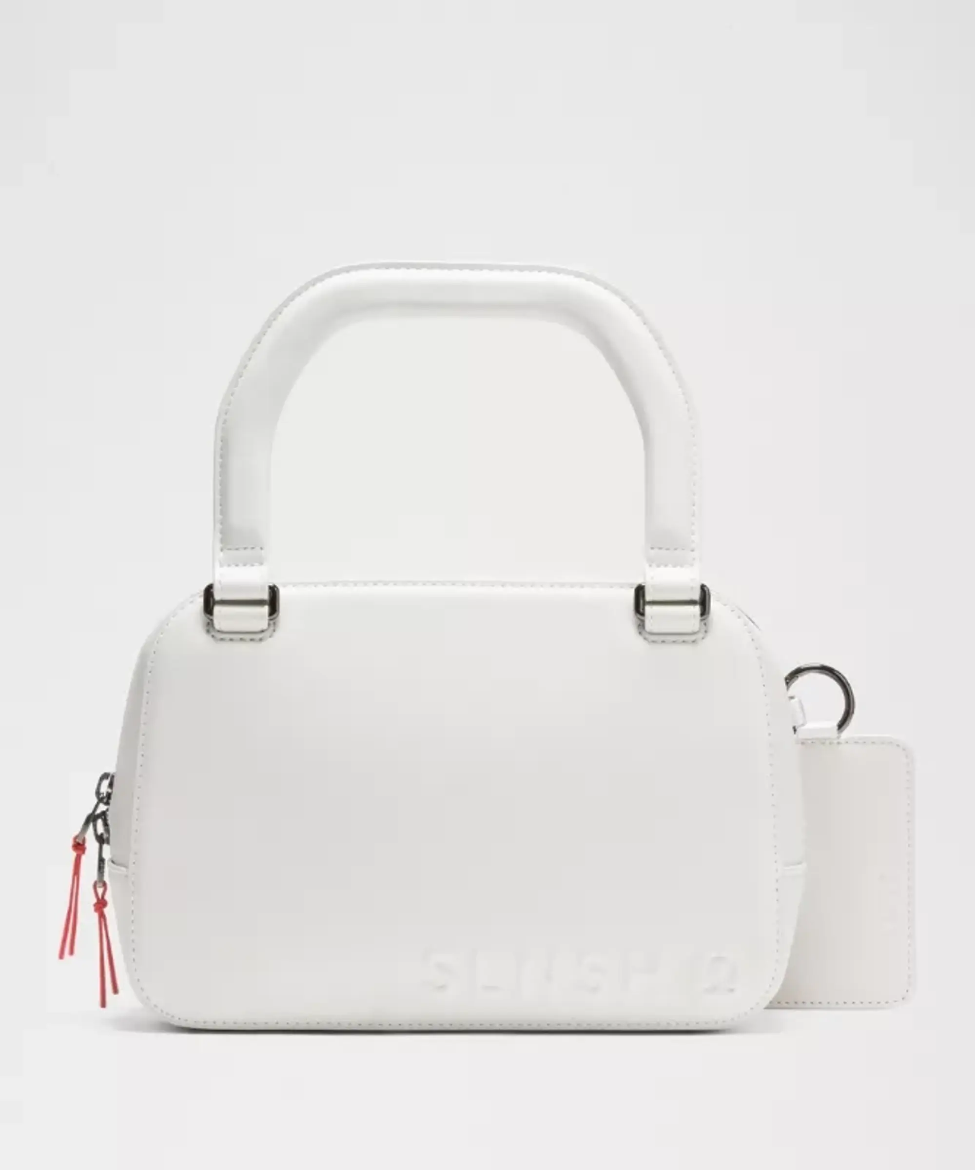 lululemon – Top-Handle Leather Alternative XL Belt Bag 2L SLNSH Collection – Color White