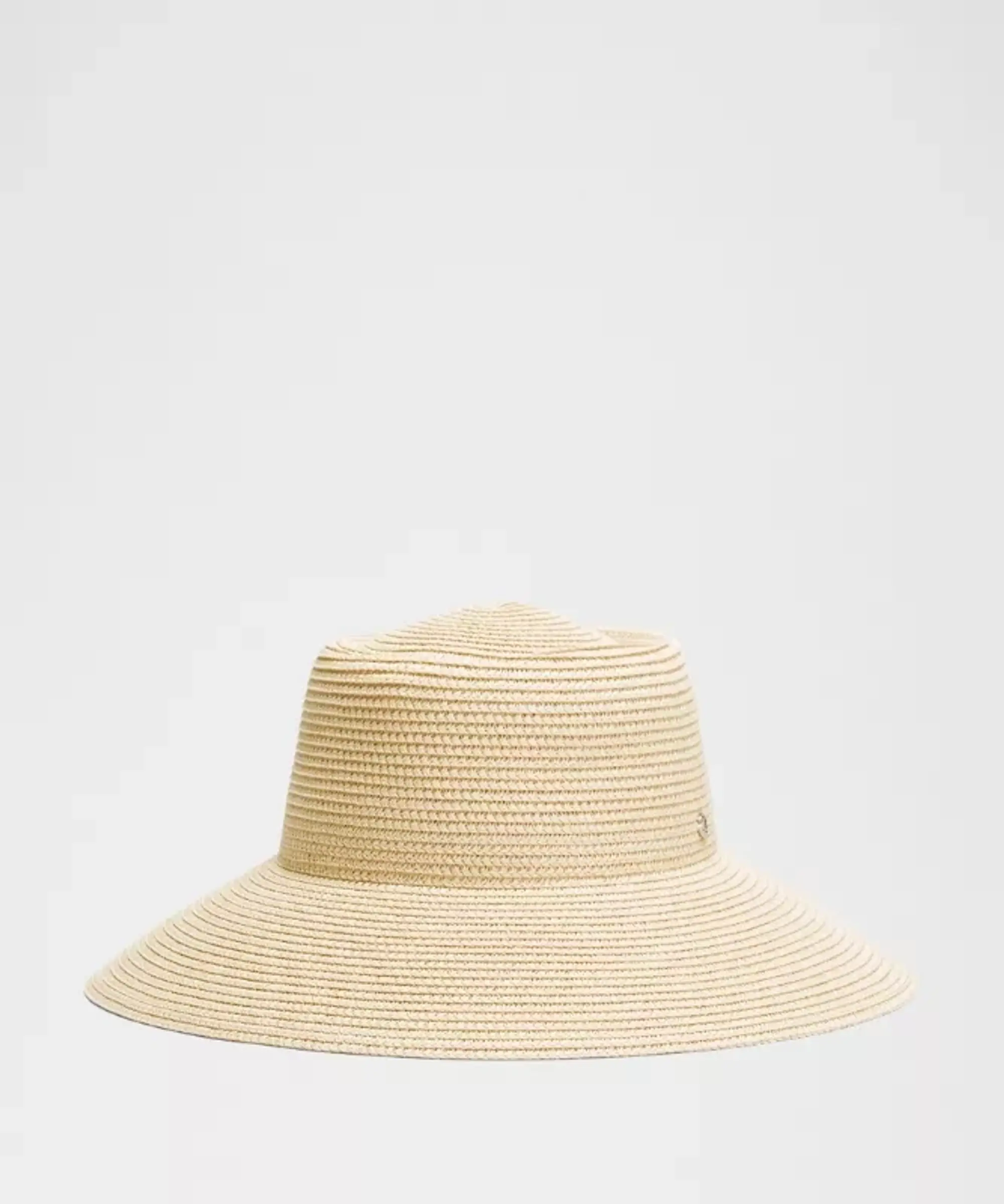 lululemon – Women's Paper Straw Removable Sweatband Hat – Color Yellow – Size M/L