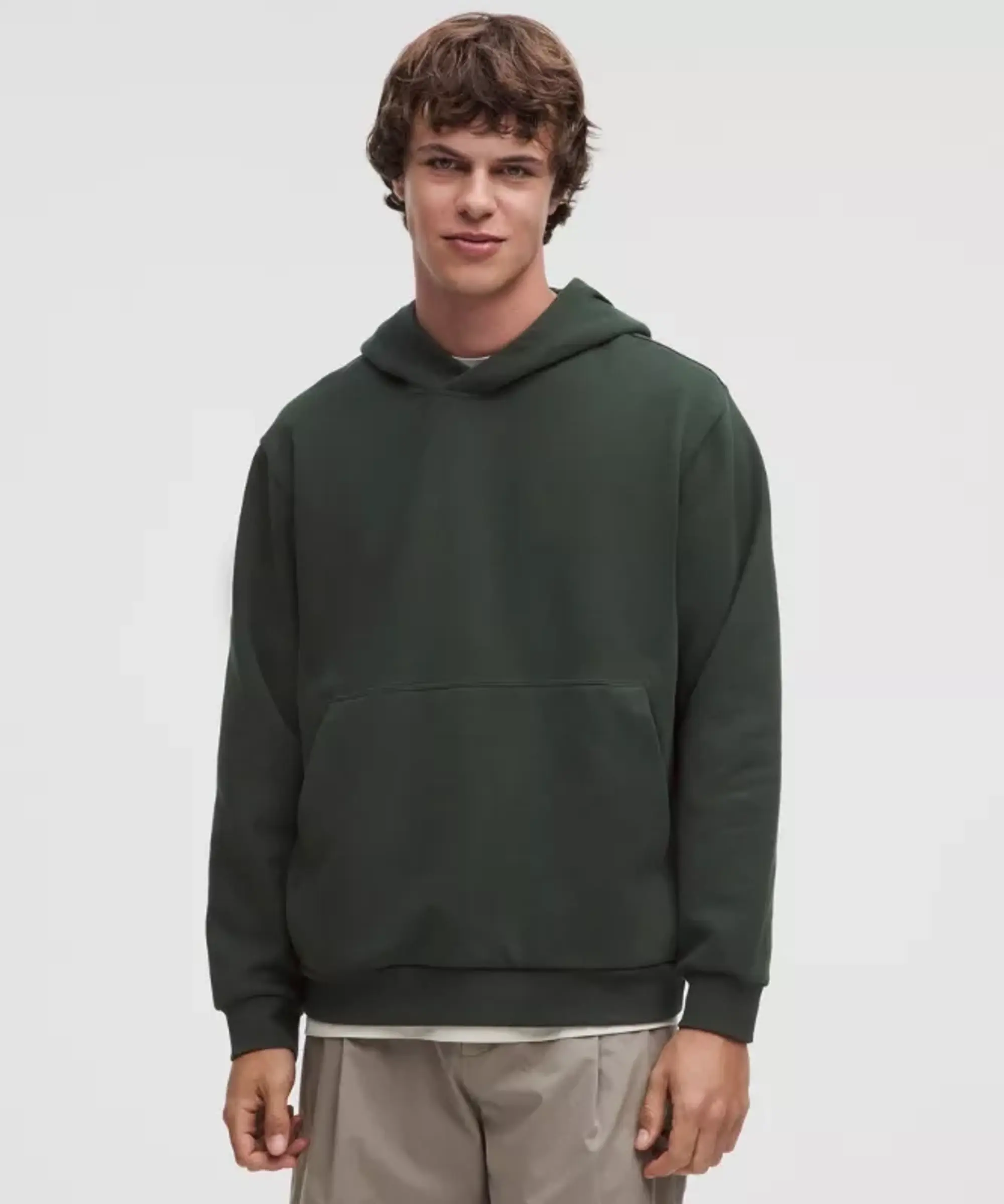 lululemon – Men's Steady State Pullover Hoodie – Color Green – Size L