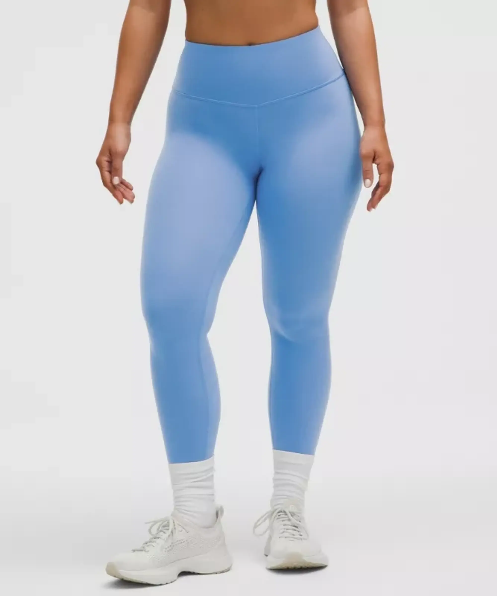 lululemon – Women's Wunder Train Contour Fit High-Rise Tight Leggings – 28" – Color Blue – Size 0