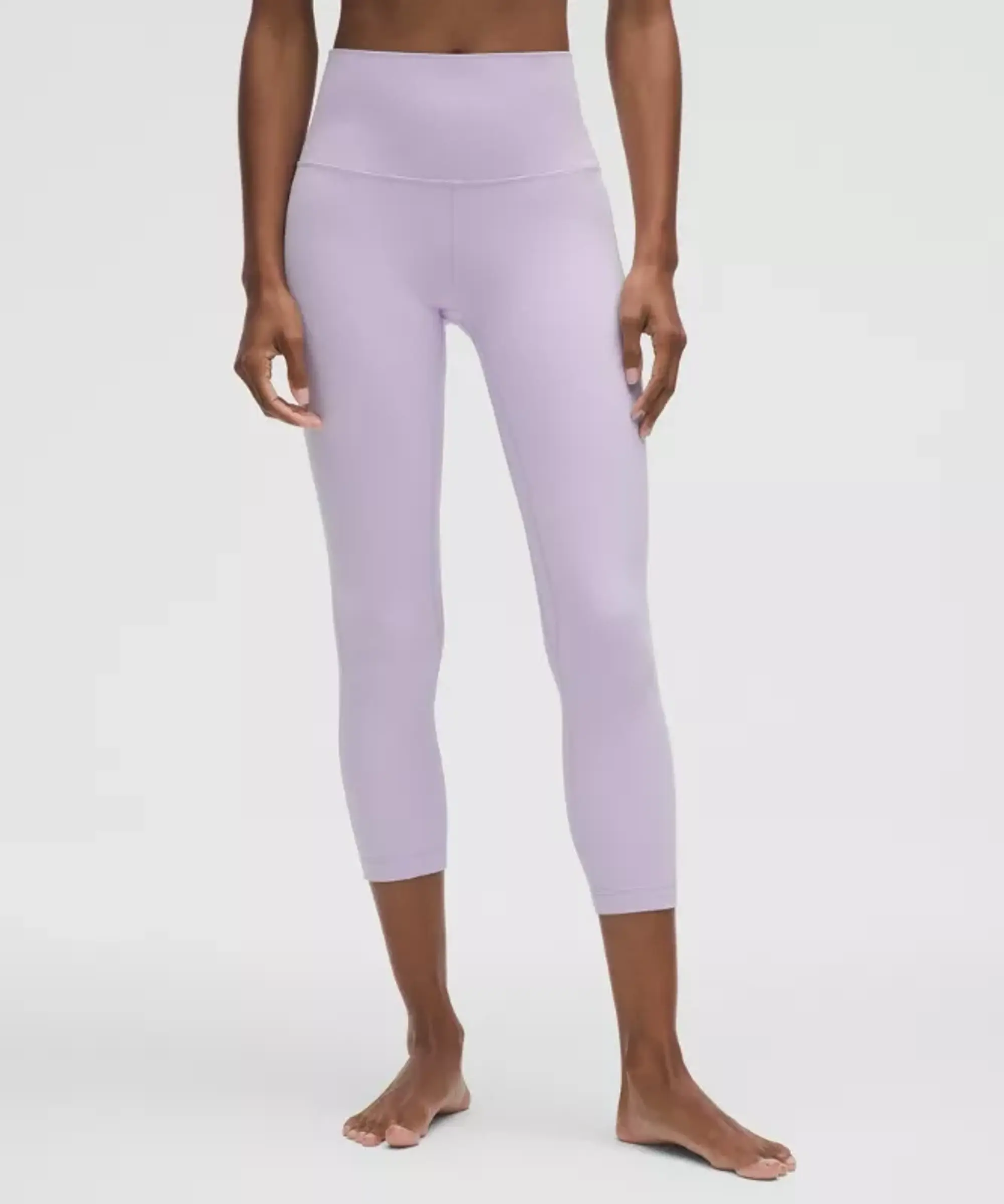 lululemon – Women's Align High-Rise Crop Leggings – 23" – Color Purple – Size 0