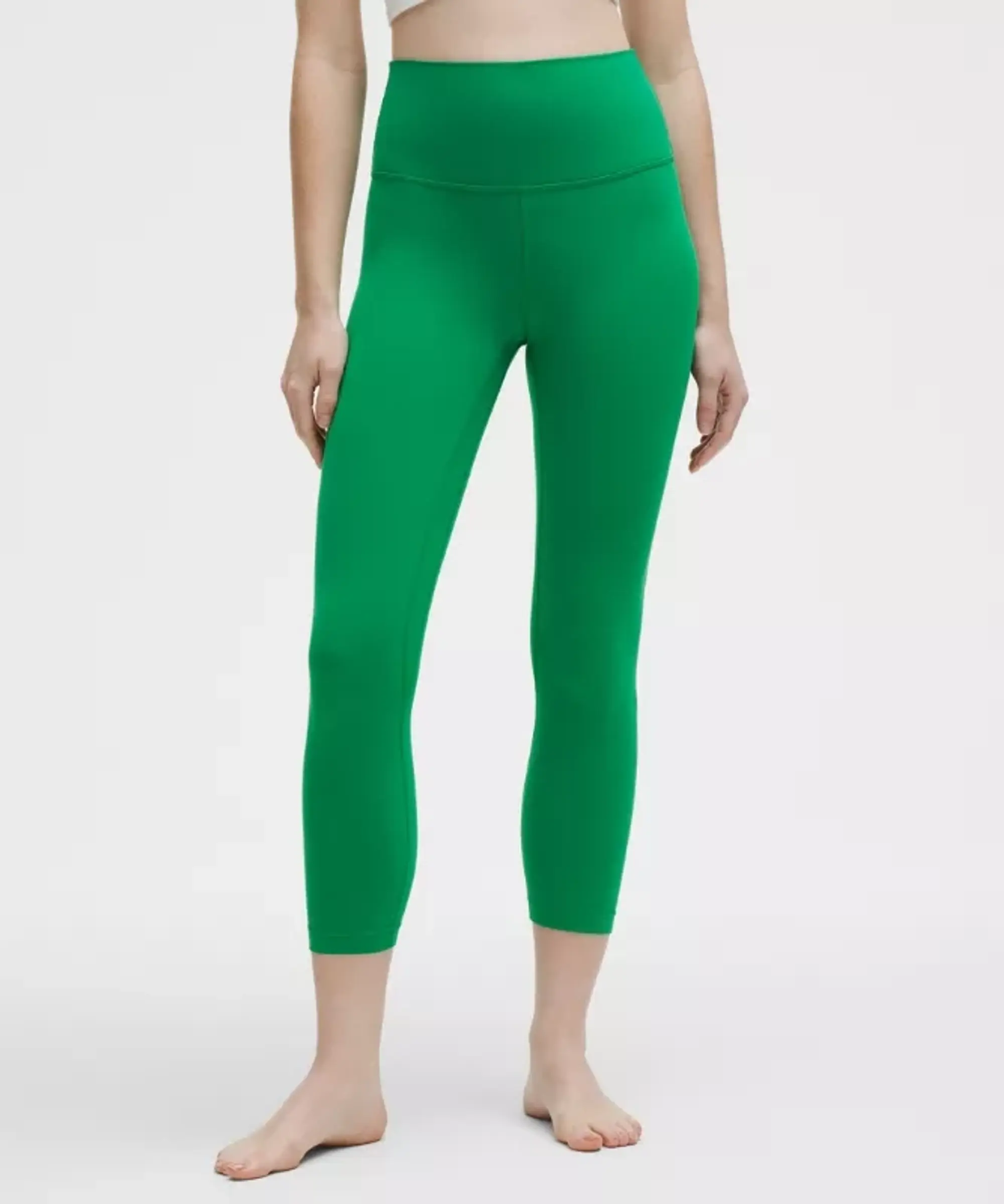 lululemon – Women's Align High-Rise Crop Leggings – 23" – Color Green – Size 0