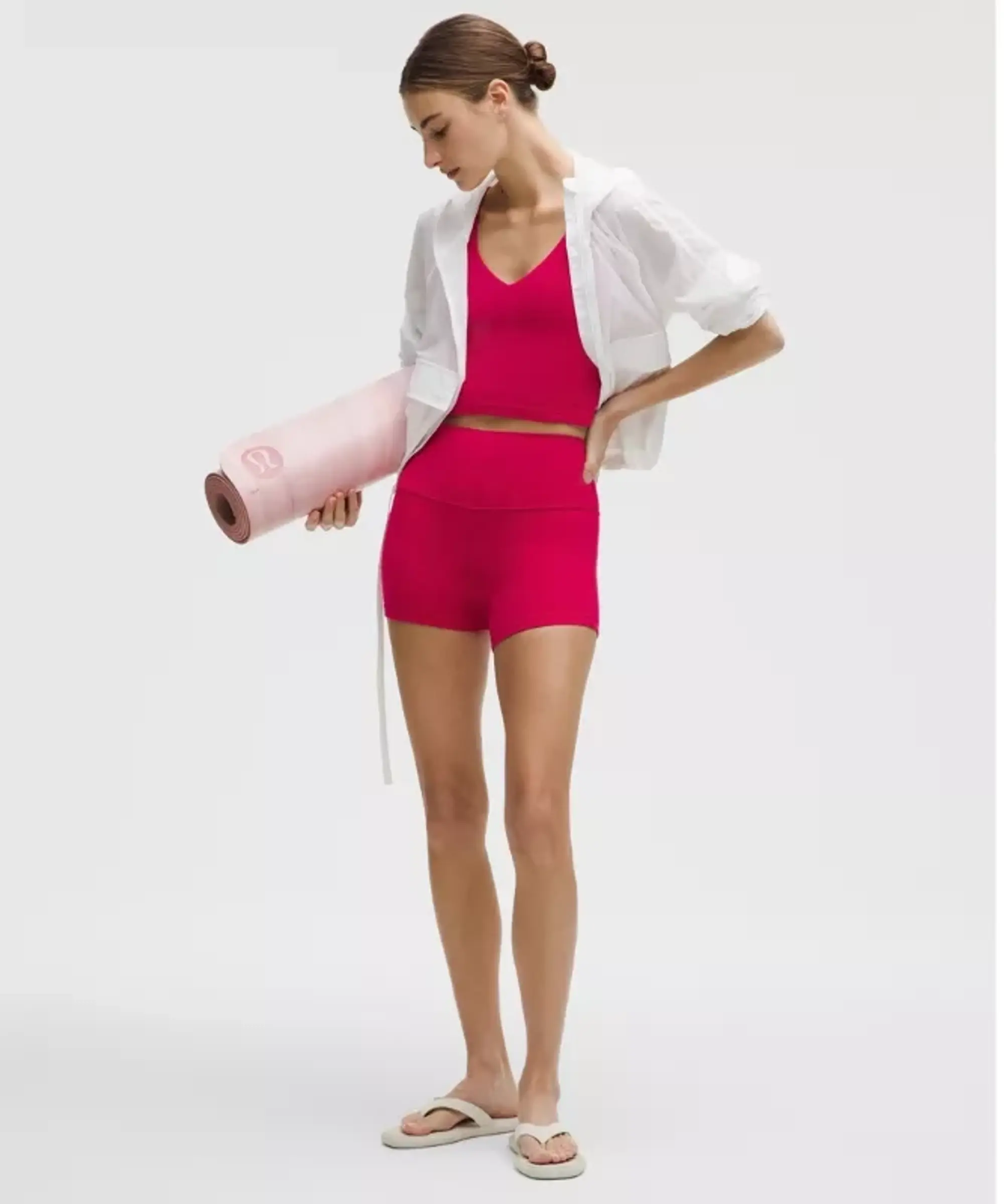 lululemon – Women's Align Tank Top Light Support, A/B Cup – Color Pink – Size 0