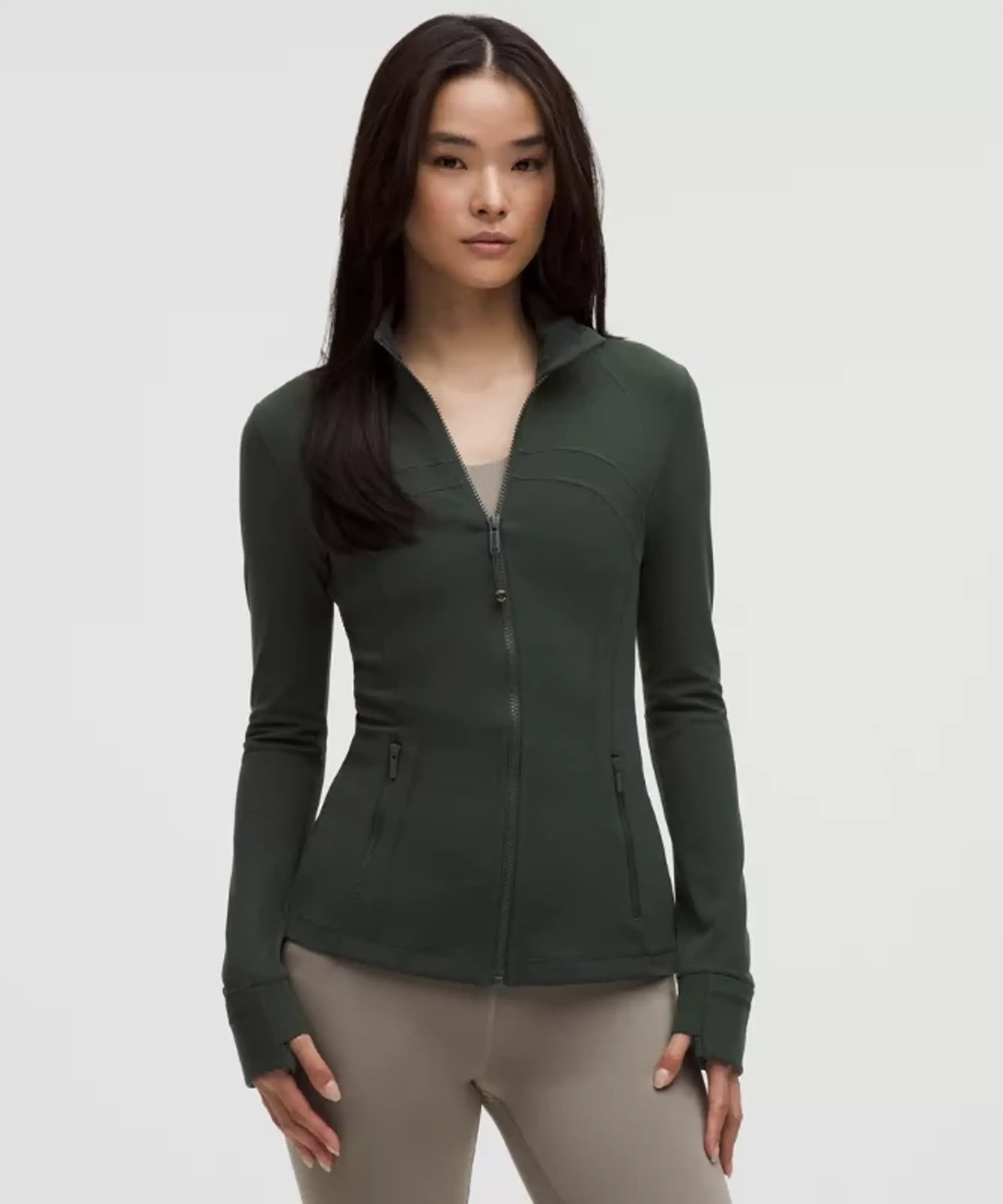 lululemon – Women's Define Jacket Nulu – Color Green – Size 0