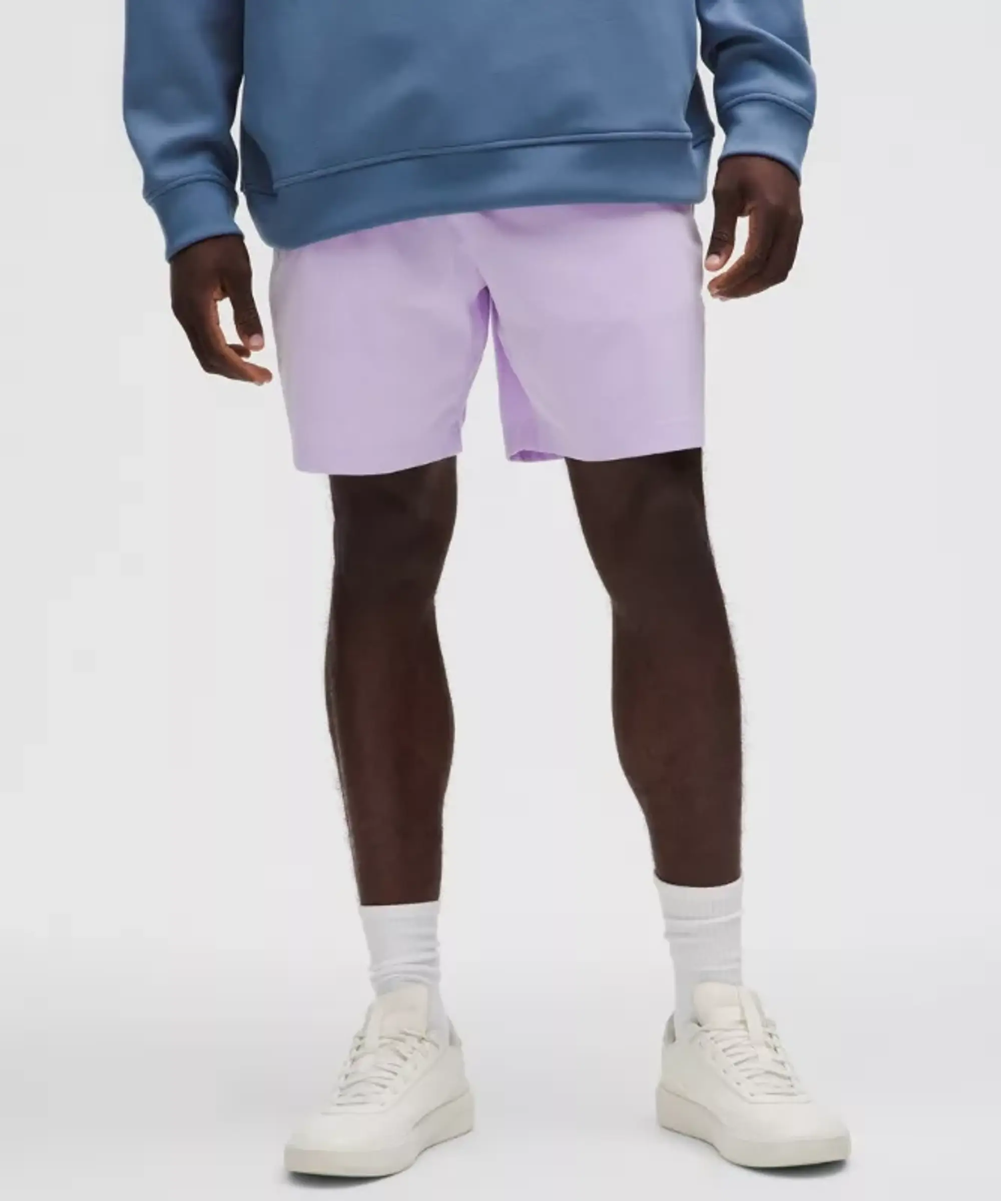 lululemon – Men's ABC Pull-On Shorts – 7" – Color Purple – Size L