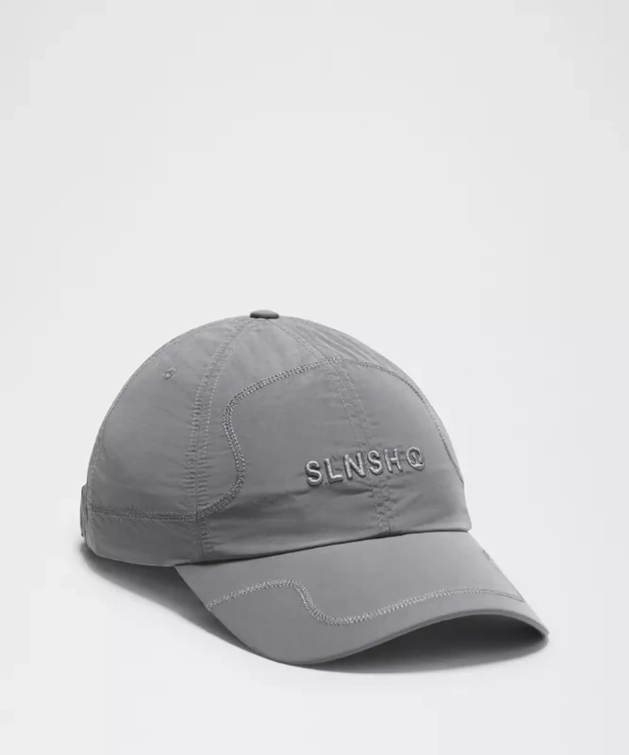 lululemon – Nylon Ball Cap SLNSH Collection – Color Grey – Size L/XL
