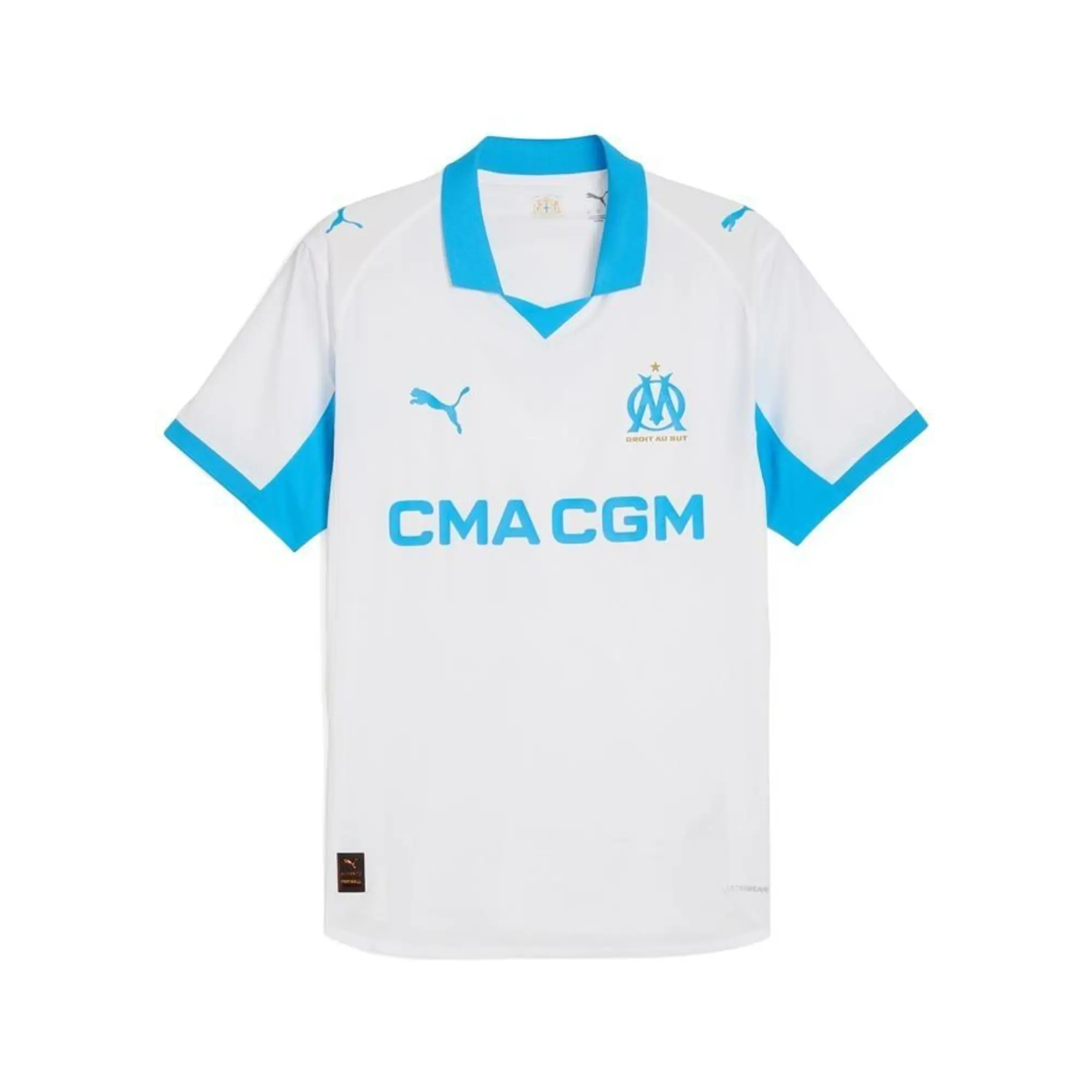 Marseille Home Shirt 2025/26 Authentic - ['White']