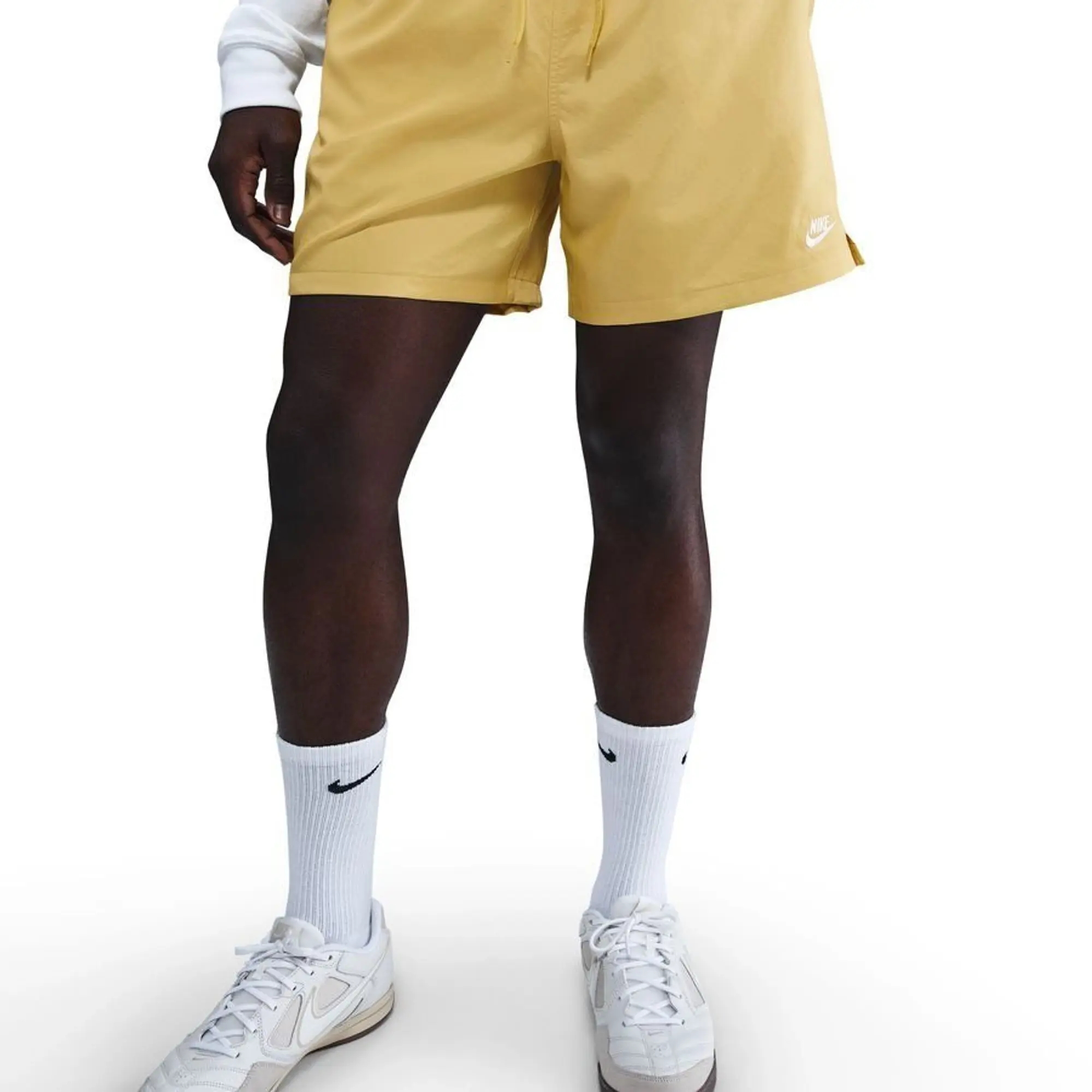Nike Shorts Club Woven Flow - ['Gold']