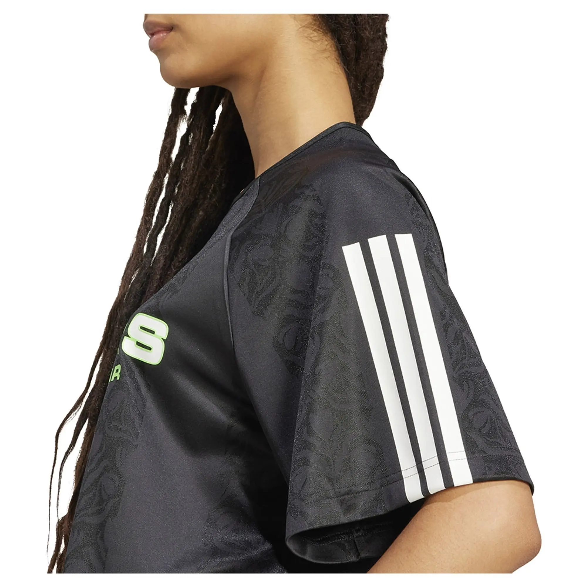 Adidas Tiro X Common Goal Jacquard Short Sleeve T-shirt