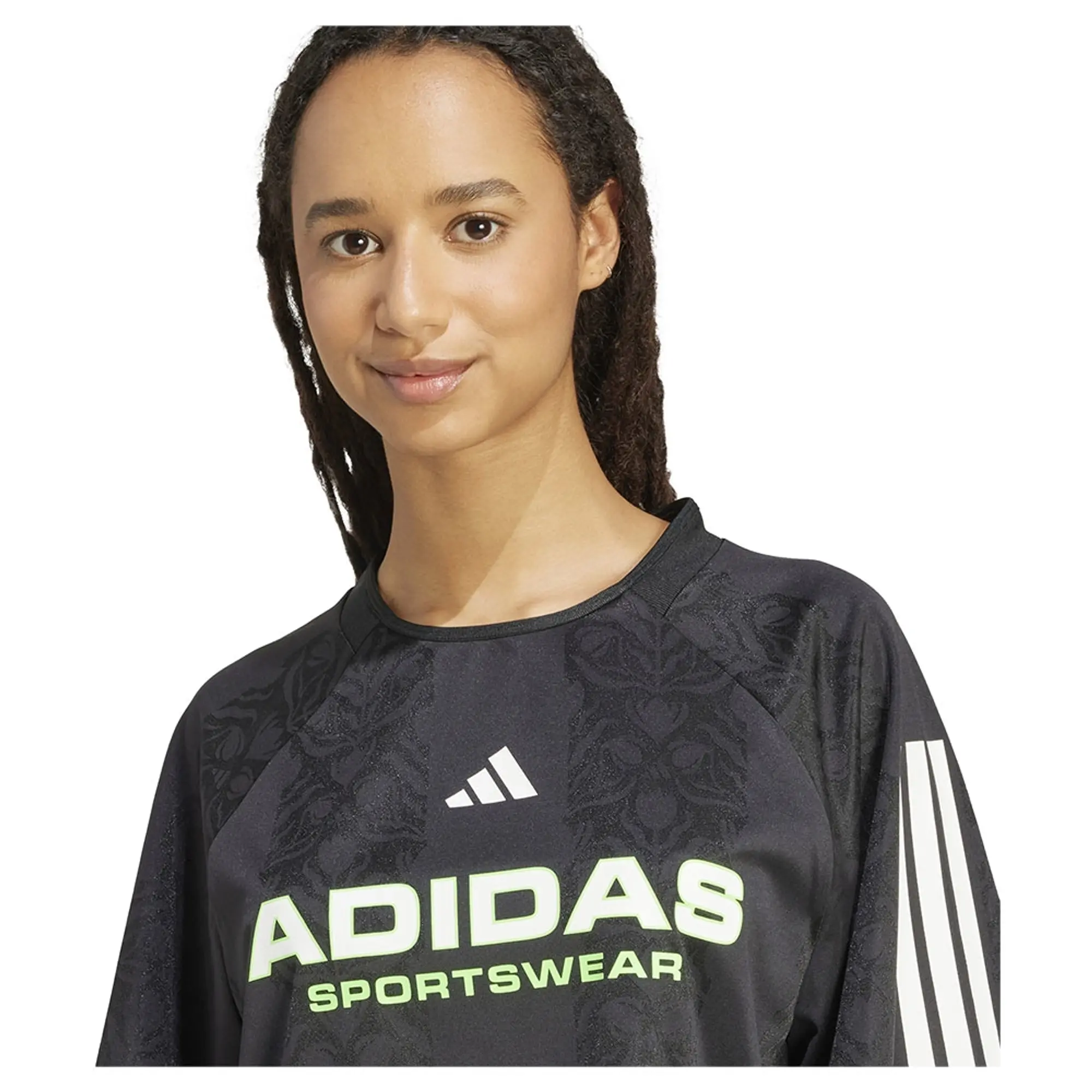 Adidas Tiro X Common Goal Jacquard Short Sleeve T-shirt