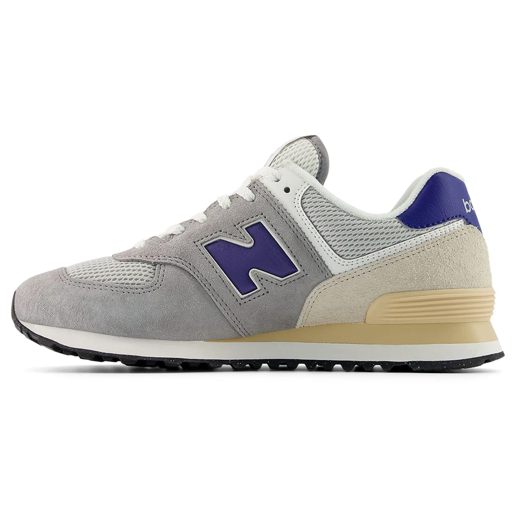 New Balance  574  men's Shoes (Trainers) in Grey