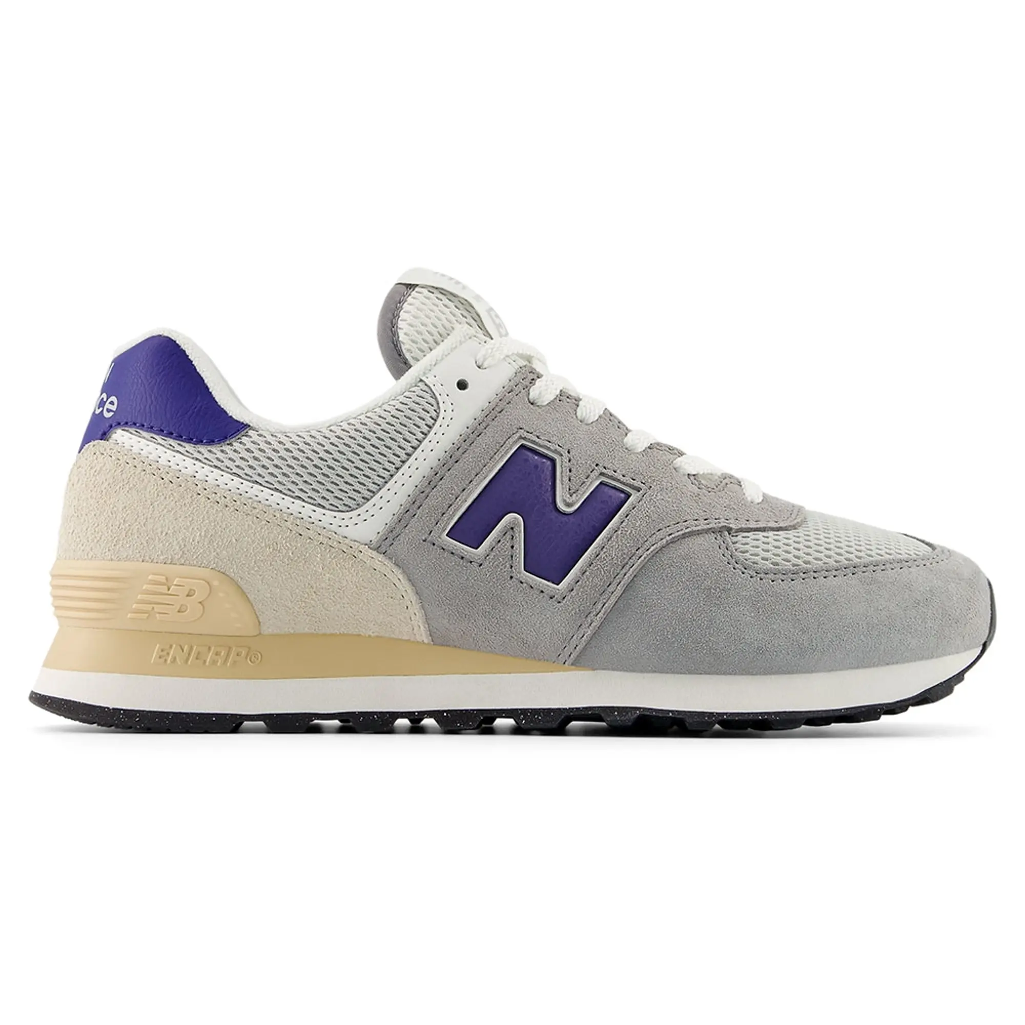 New Balance  574  men's Shoes (Trainers) in Grey