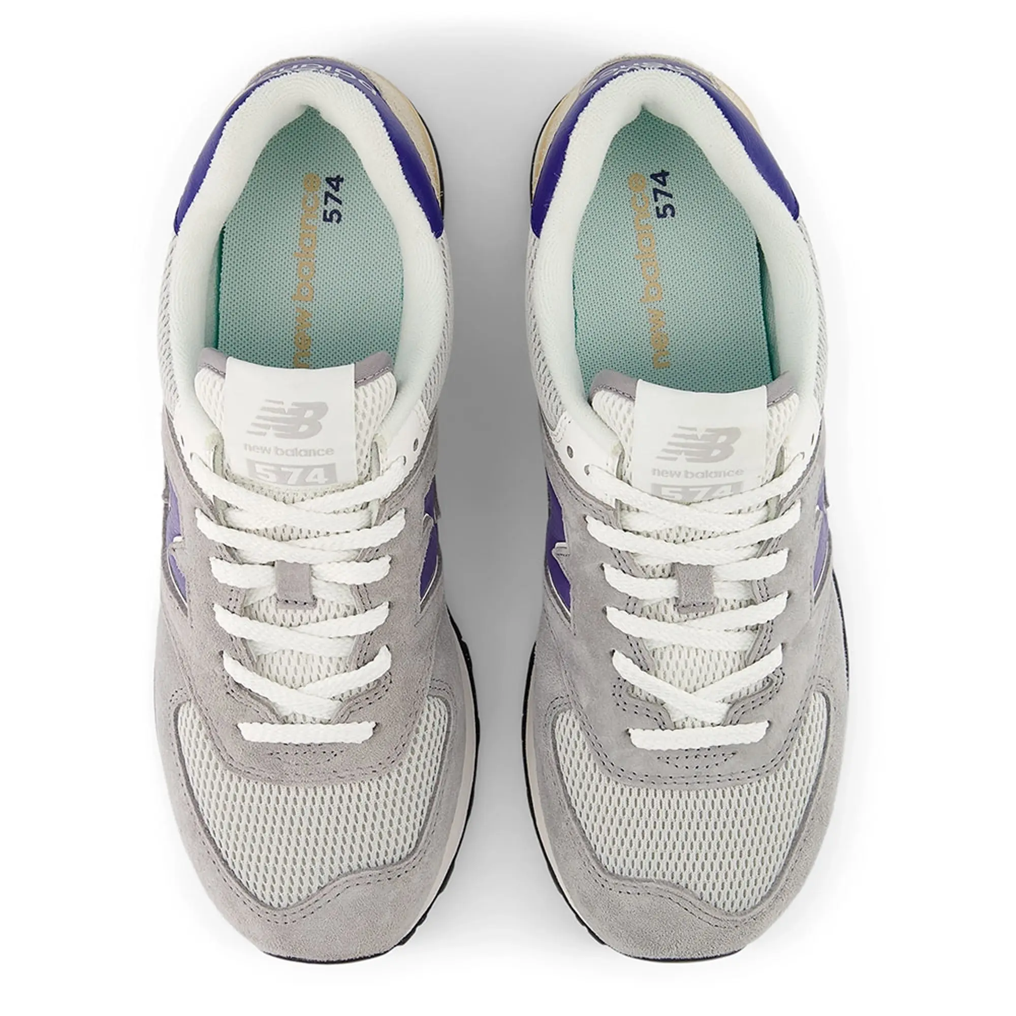 New Balance  574  men's Shoes (Trainers) in Grey