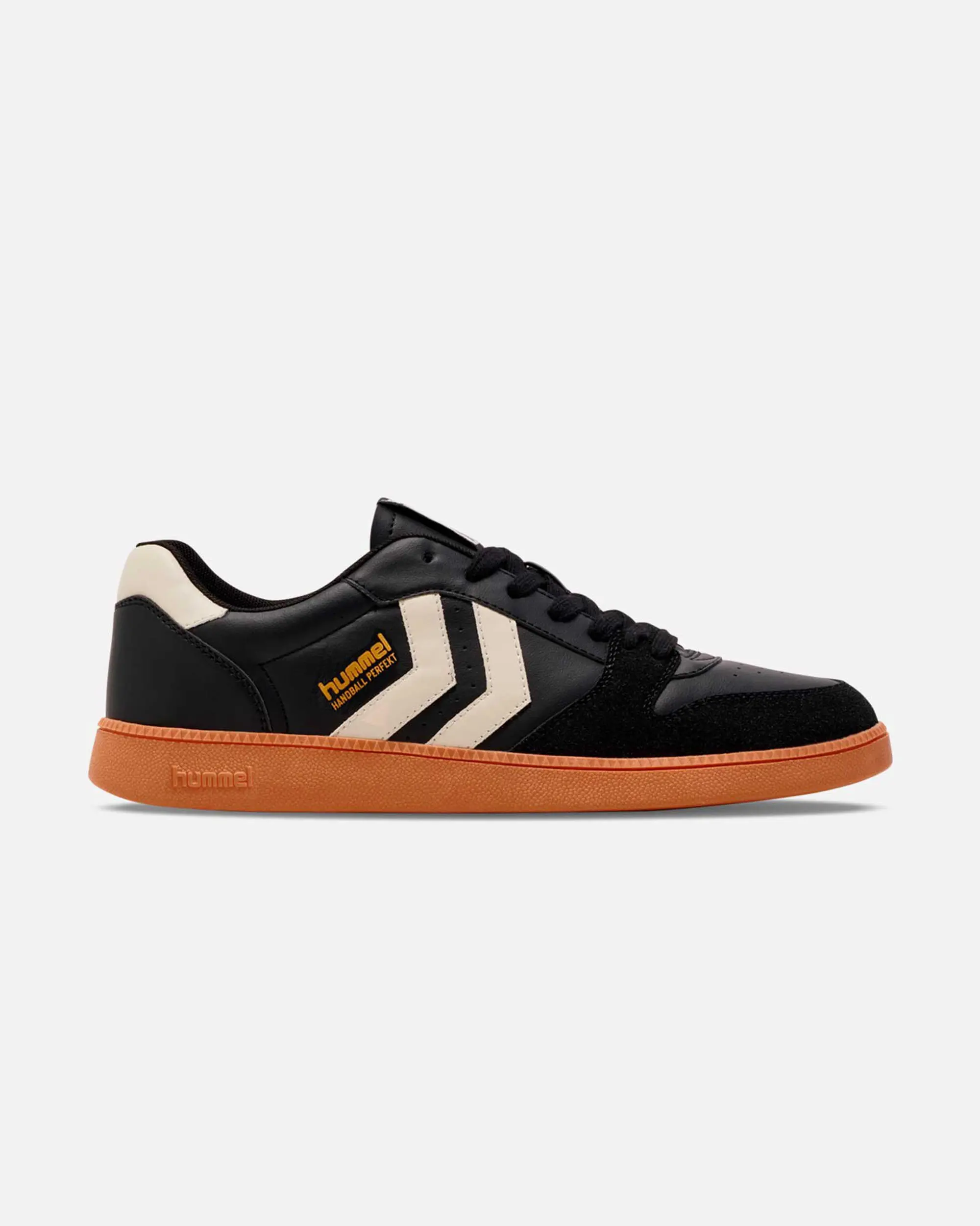 hummel  HANDBALL PERFEKT SP  men's Shoes (Trainers) in Black