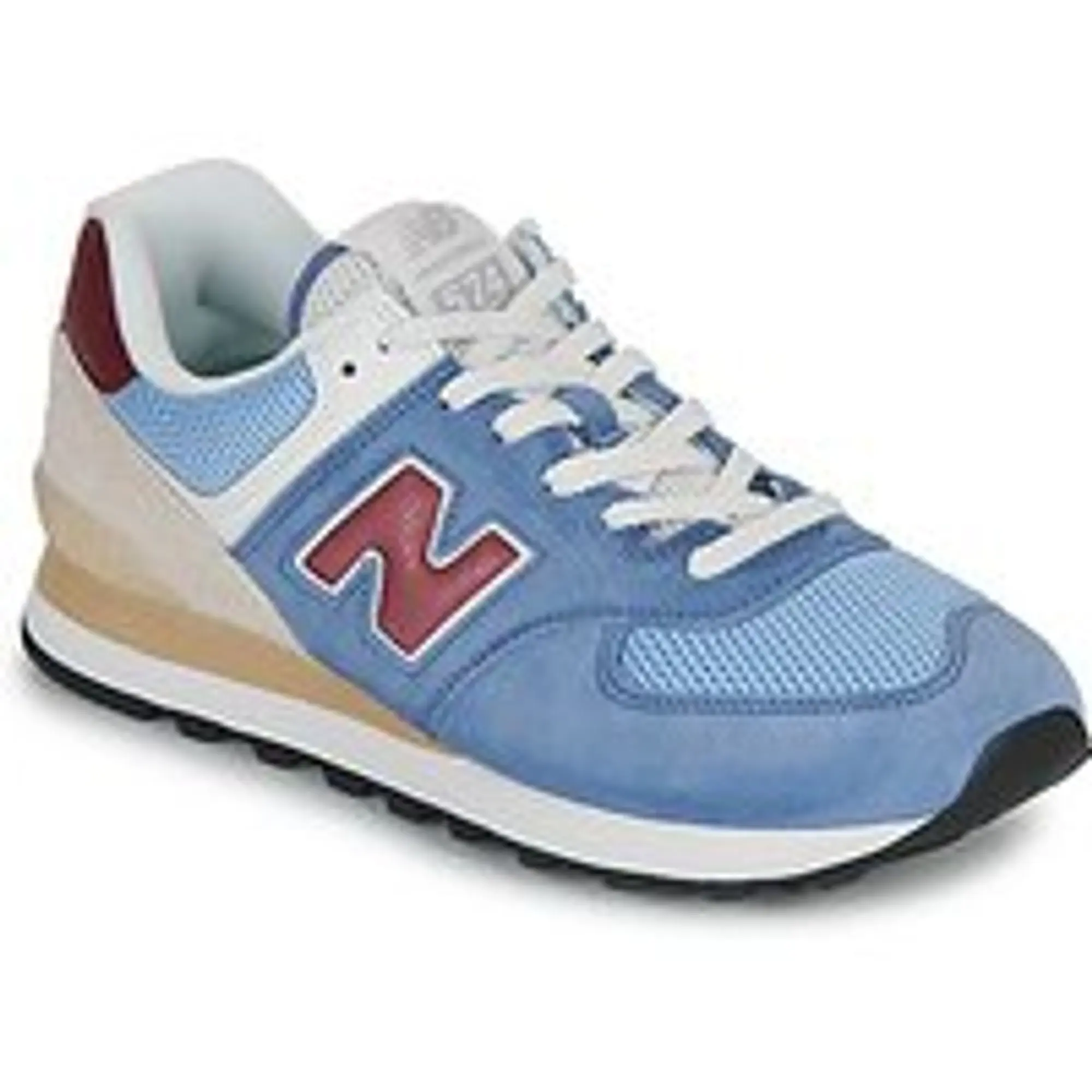 New Balance Unisex 574 in Blue Suede/Mesh