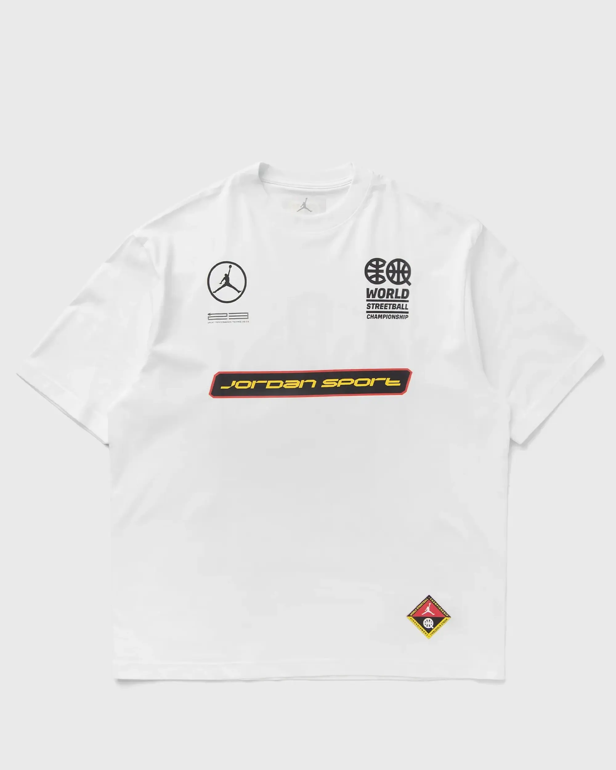 Jordan Q54 Men T-Shirts - White