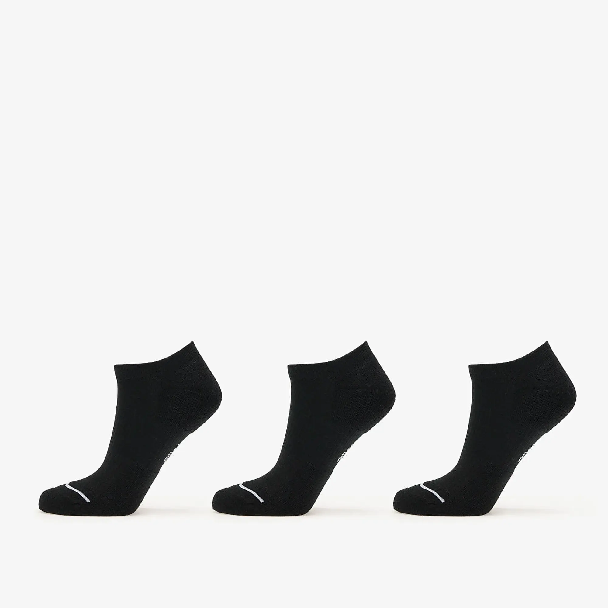 Jordan Everyday No-Show Socks 3-Pack Black/ White M