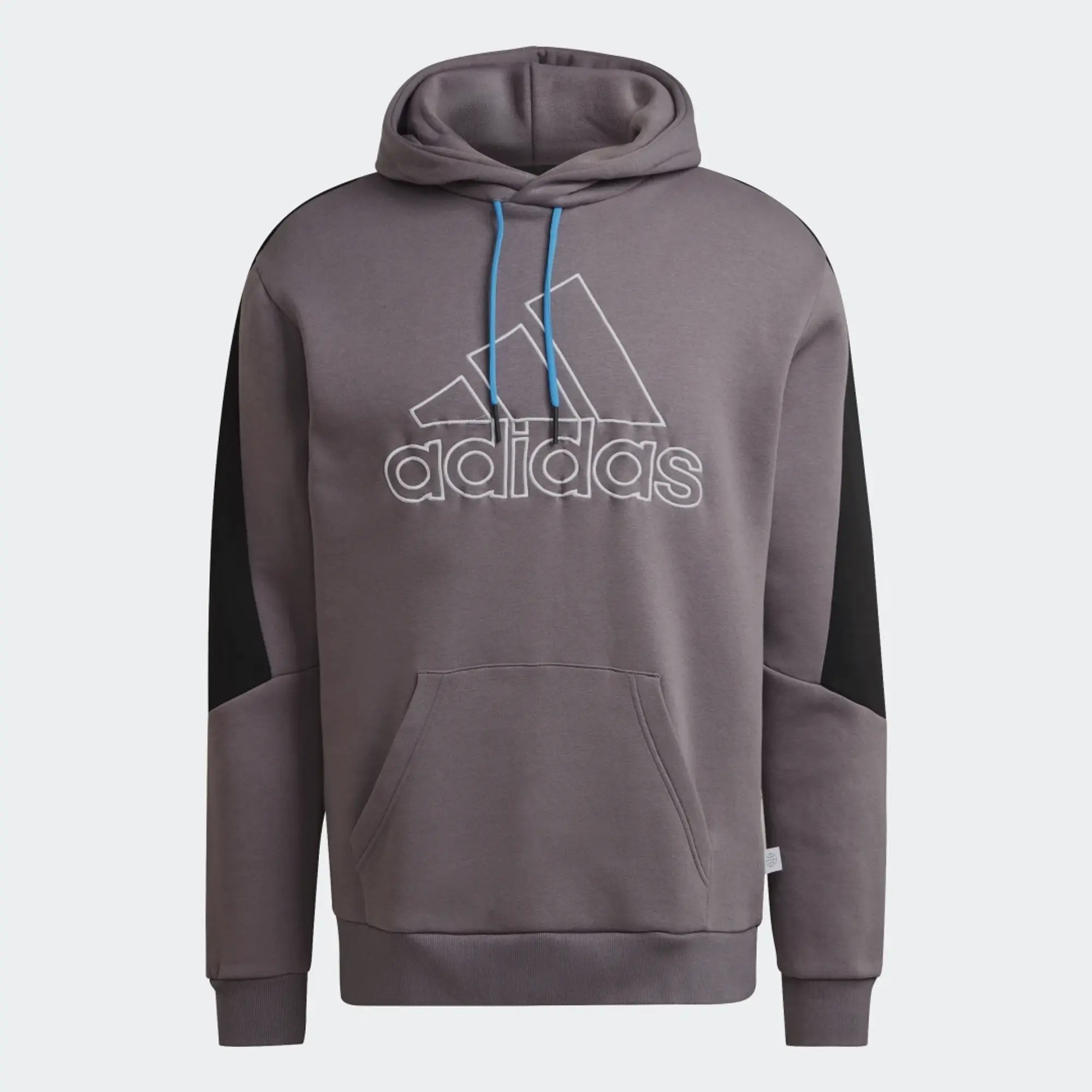 adidas Future Icons Embroidered Badge of Sport Fleece Hoodie