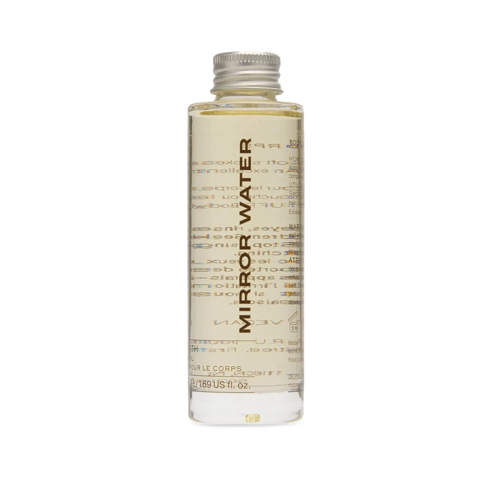 Mirror Water Smooth Mini Body Oil