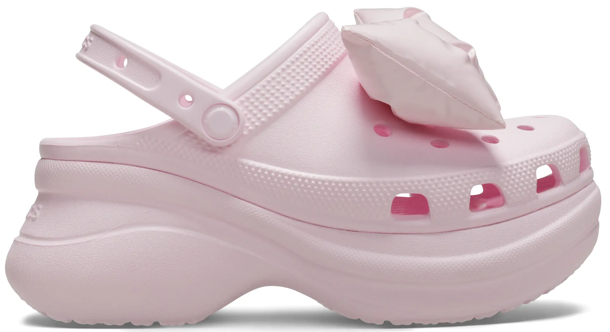 Crocs | Women | Bae Candy Glam | Clogs | Pink Milk | 3