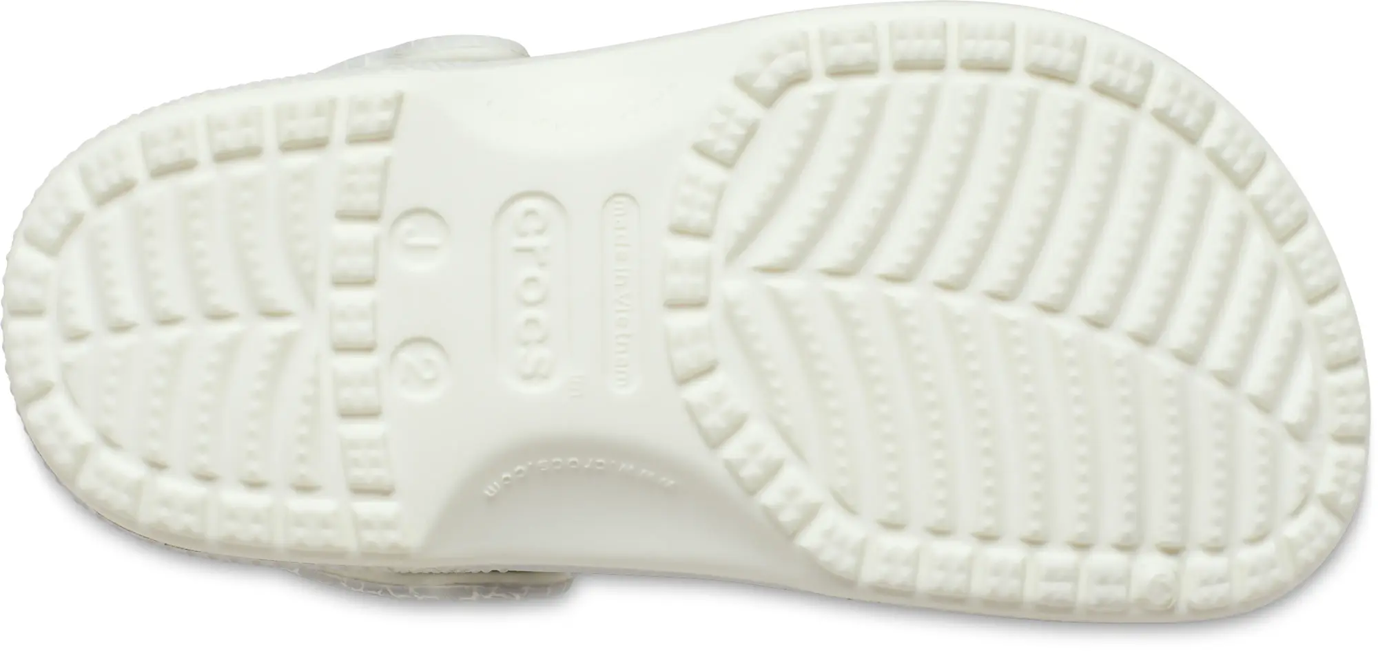 Crocs | Kids | Classic Glow Crackle | Clogs | Moon Crackle | C11