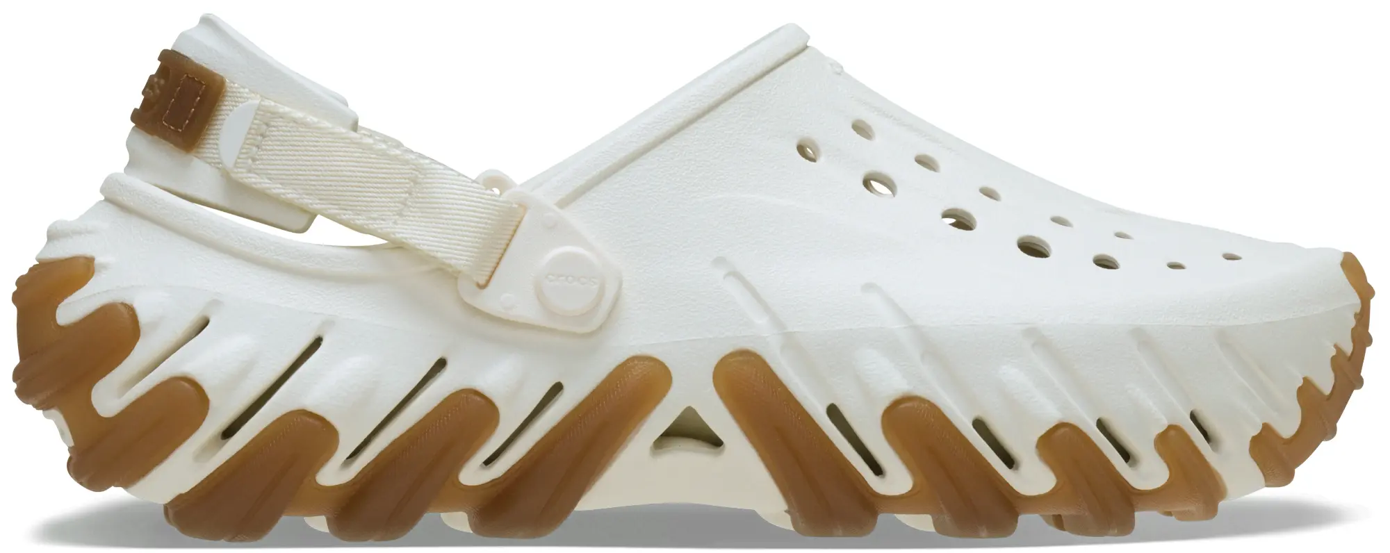 Crocs | Unisex | Echo Gum RO | Clogs | Chalk | W4/M3