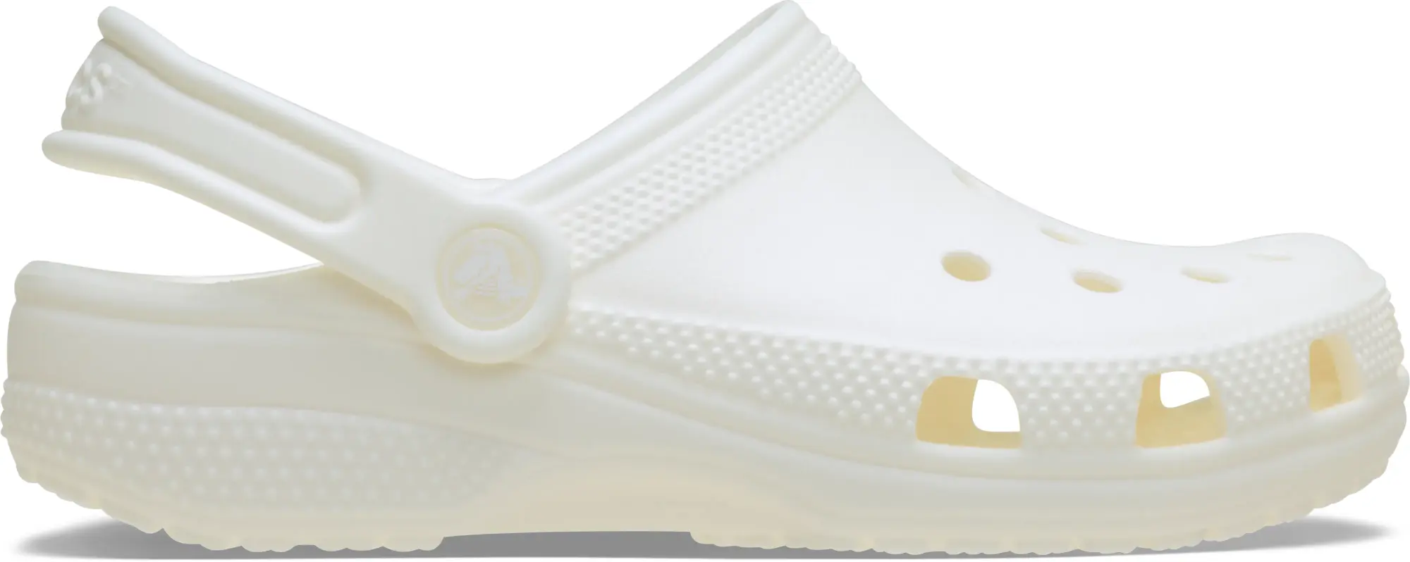 Crocs | Kids | Classic Glow | Clogs | Glow Green | C11