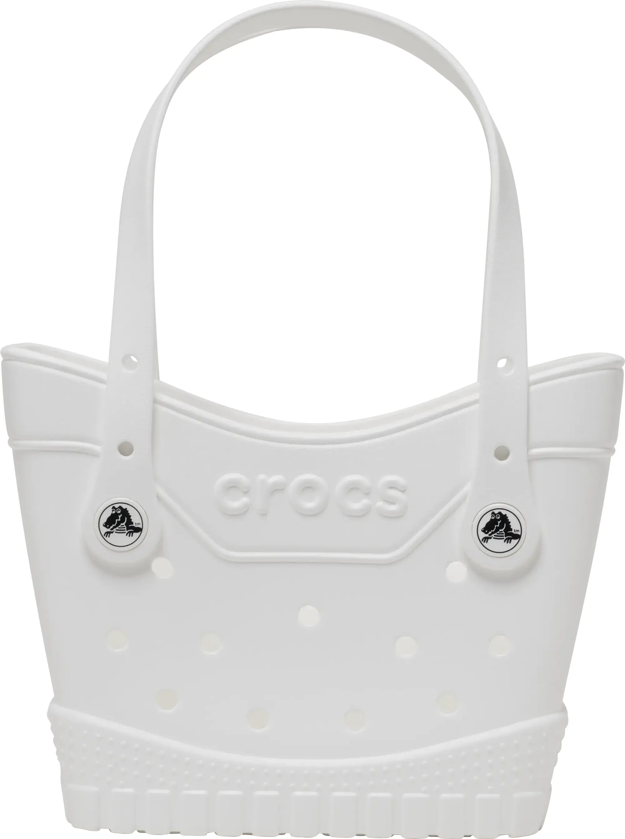 Crocs | Unisex | Crocs Classic Small Tote | Shoes | White | OS