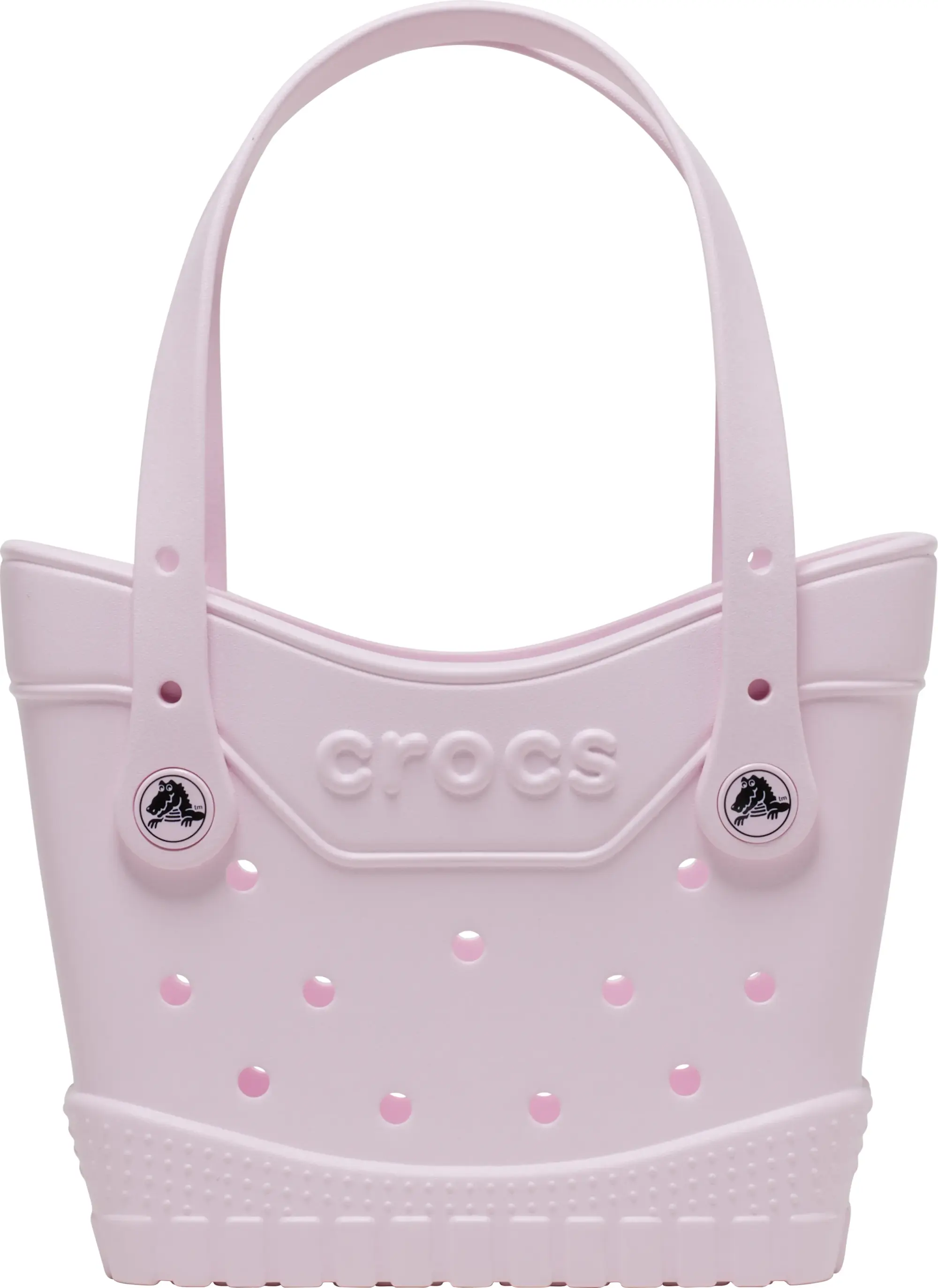 Crocs | Unisex | Crocs Classic Small Tote | Shoes | Pink Milk | OS