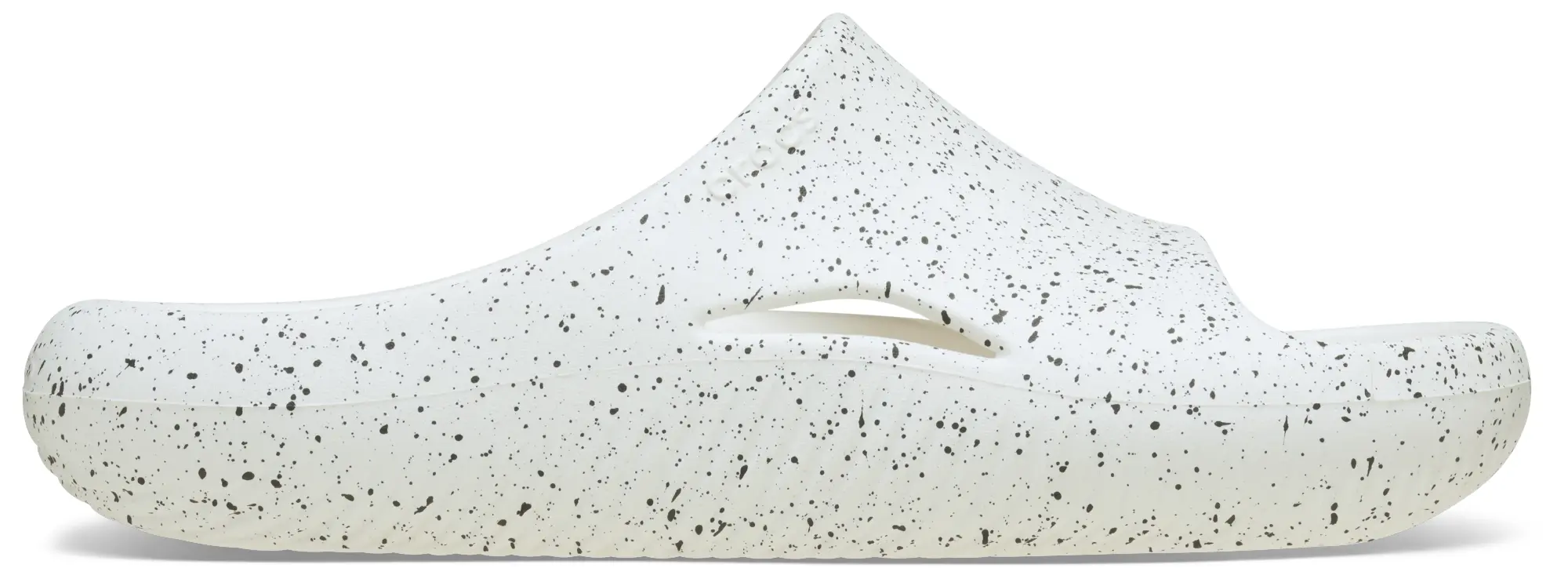 Crocs | Unisex | Mellow Recovery Speckle | Slides | White | W4/M3