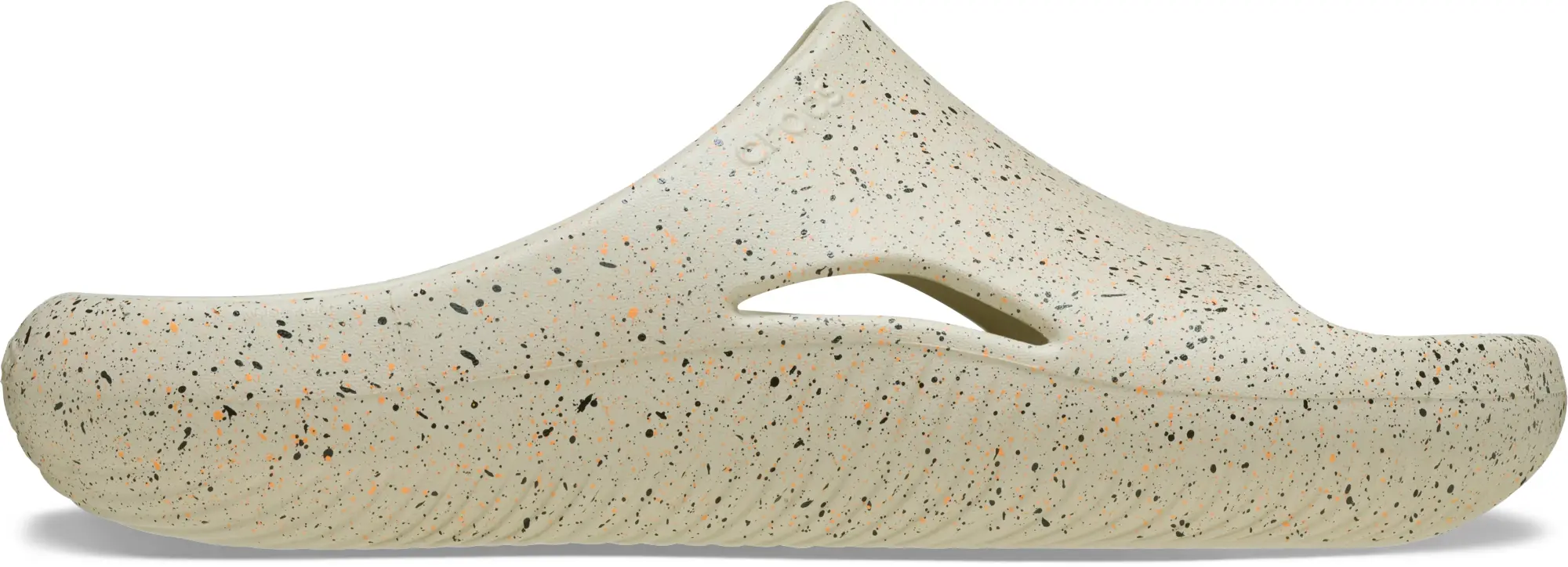 Crocs | Unisex | Mellow Recovery Speckle | Slides | Sandstone | W4/M3