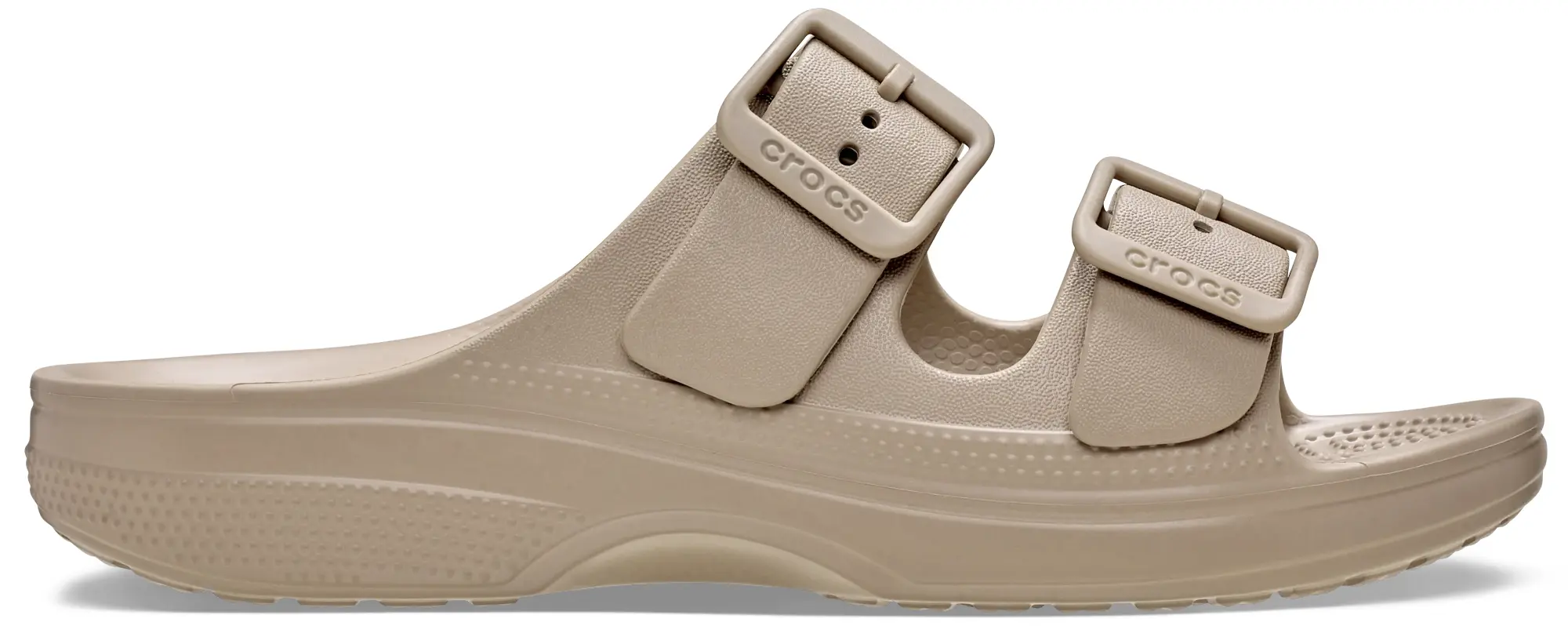 Crocs | Women | Classic Icon | Sandals | Taupe | 3