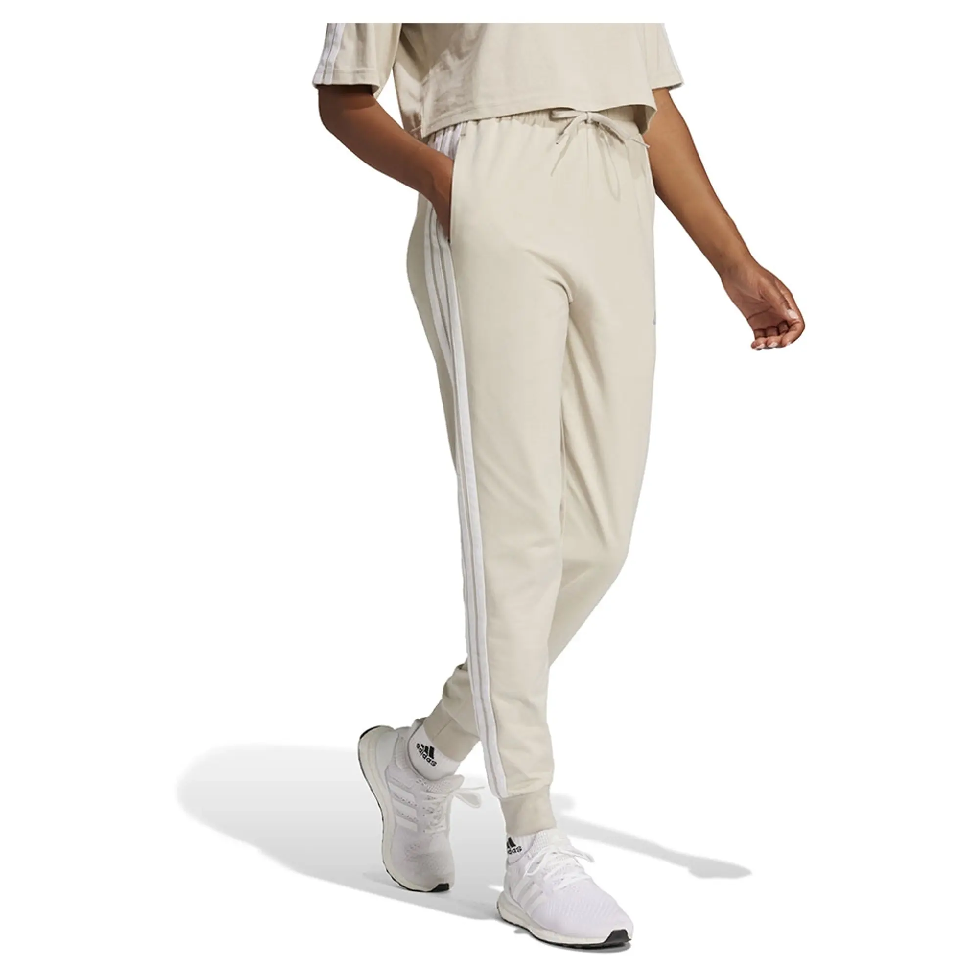 Adidas Essentials 3 Stripes Joggers