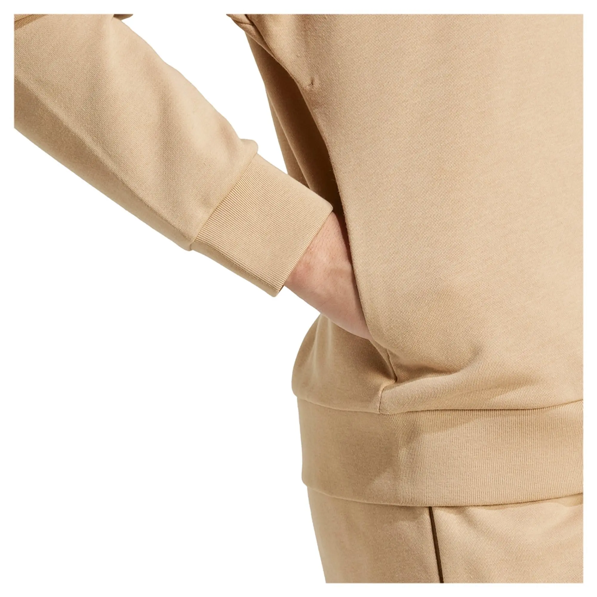 Adidas Essentials Linear French Terry Full Zip Sweatshirt