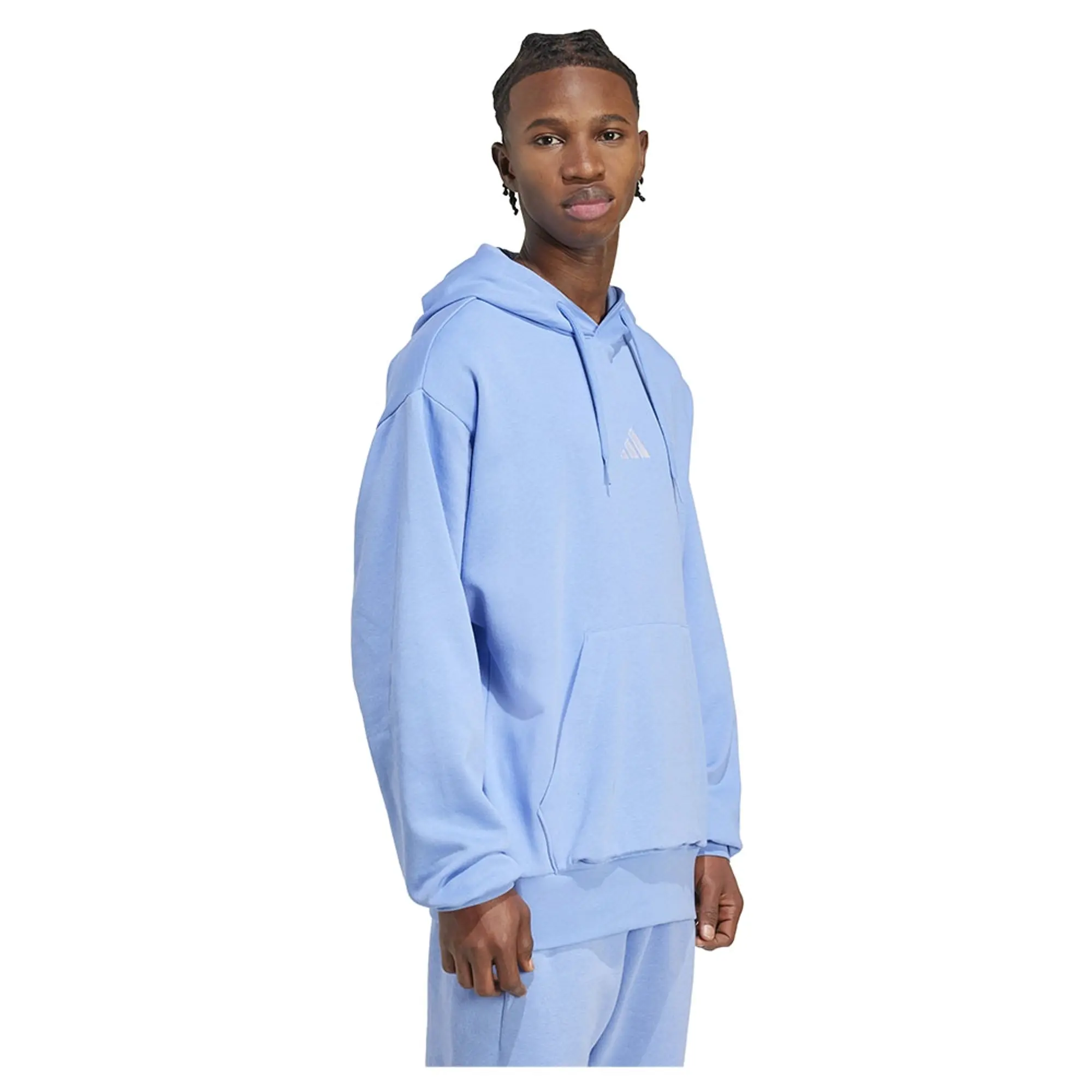 Adidas Essentials Feelcozy Fleece Hoodie