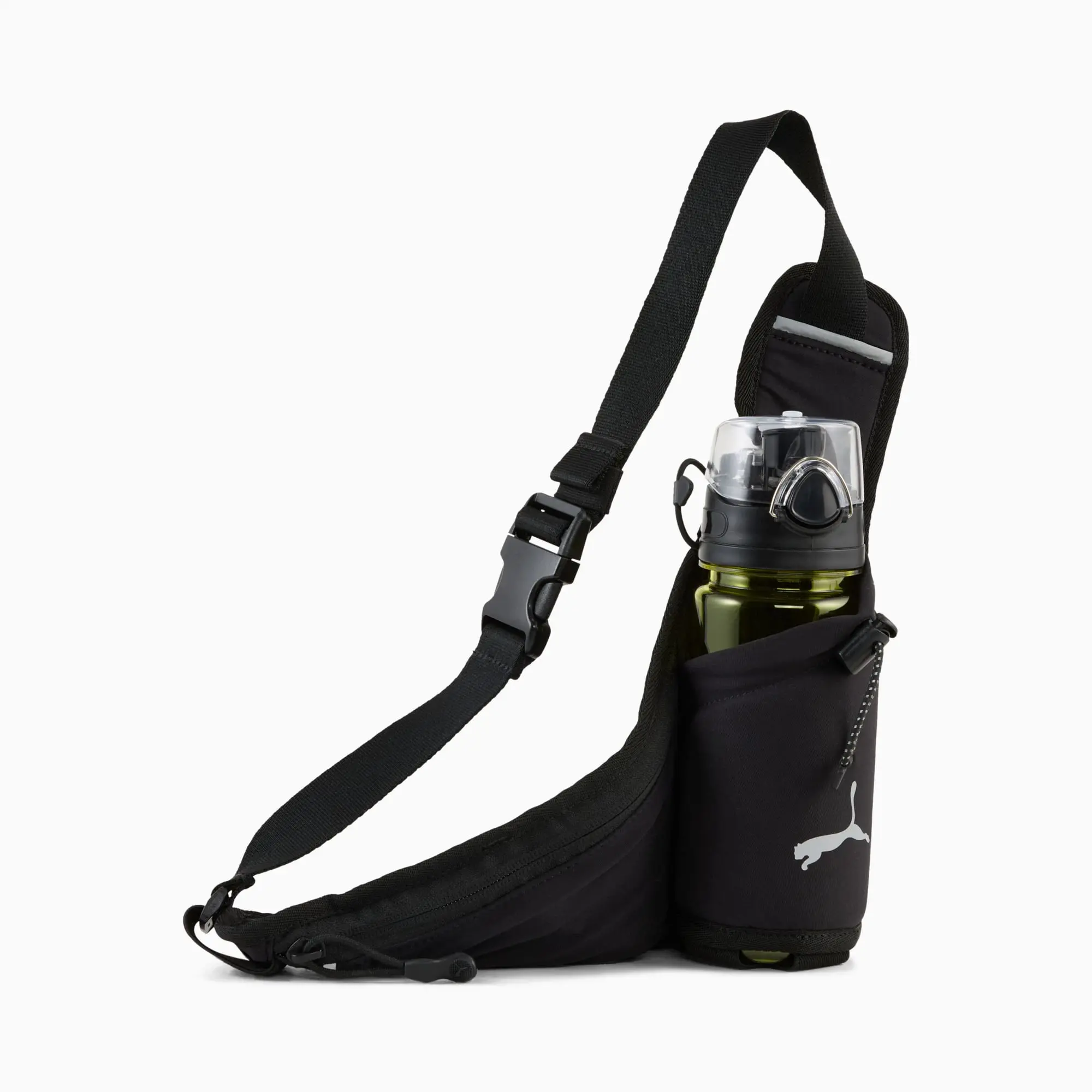 PUMA Run Waist Bag, Black