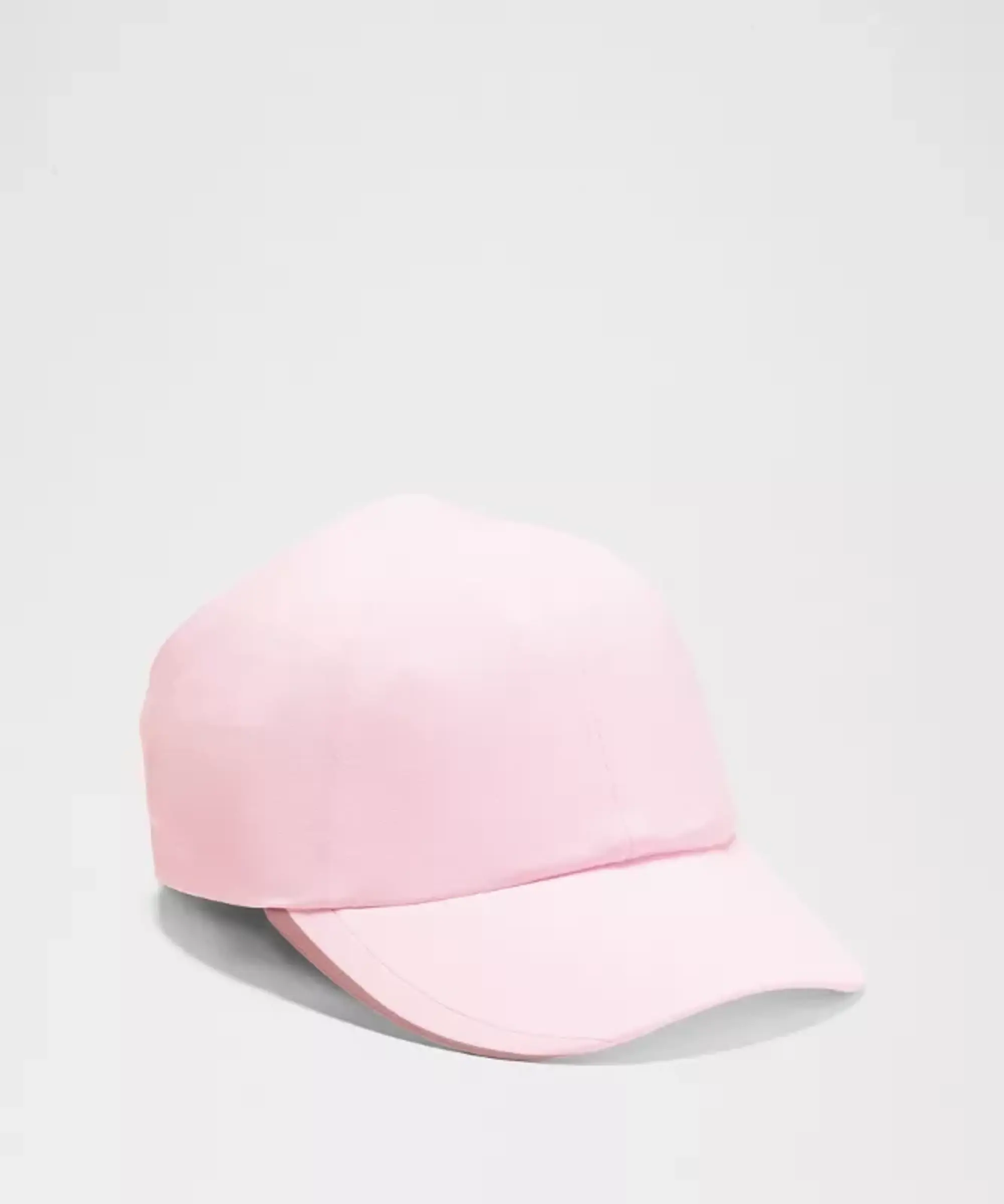 lululemon – Fast and Free Ponytail Running Hat – Color Pink