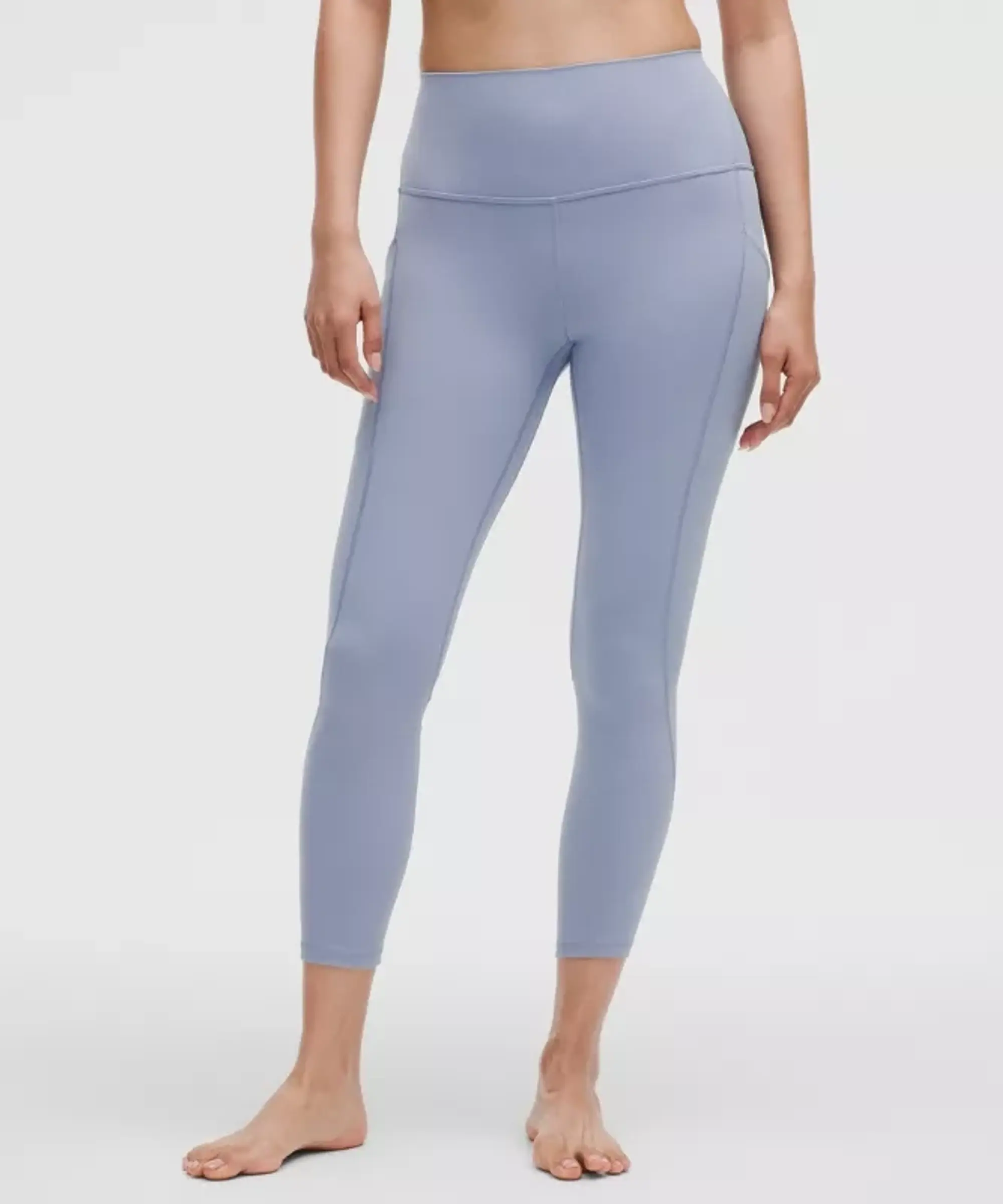 lululemon – Women's Align High-Rise Pants with Pockets – 25" – Color Blue/Pastel – Size 0