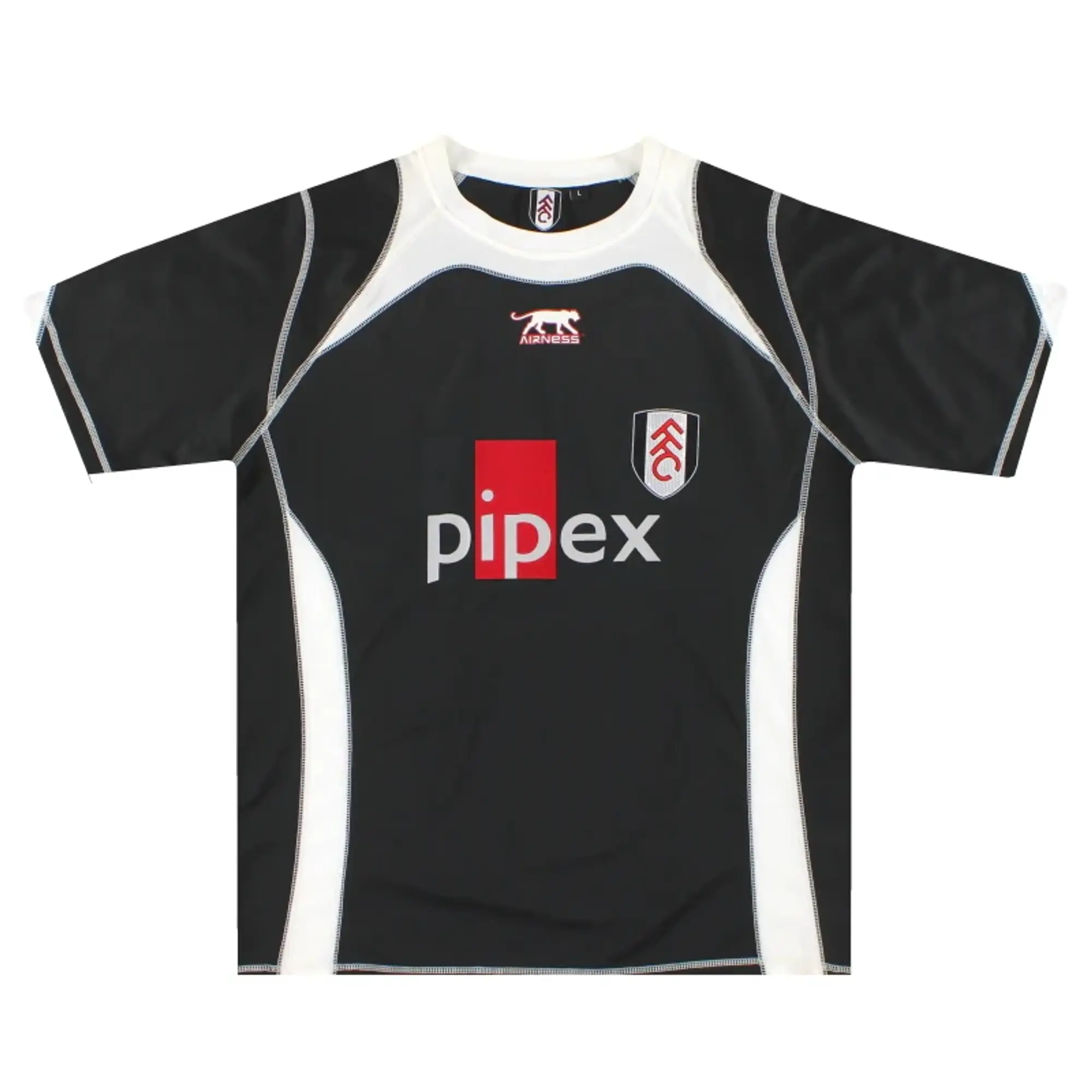 2006-07 Fulham Airness Away Shirt M - Fulham / Excellent / Medium