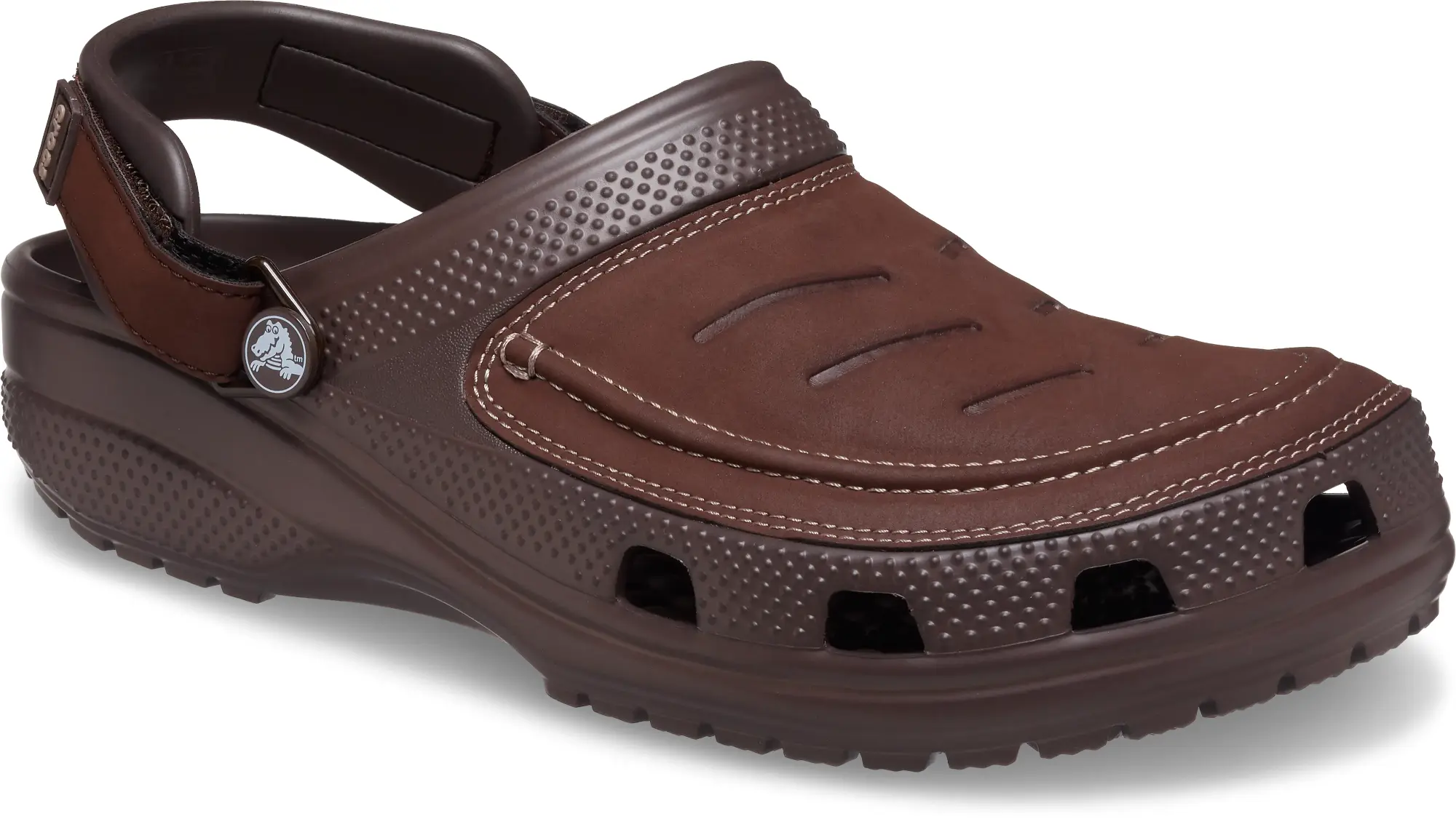 Crocs | Men | Classic Yukon Vista II LiteRide™ | Clogs | Espresso / Mushroom | 6