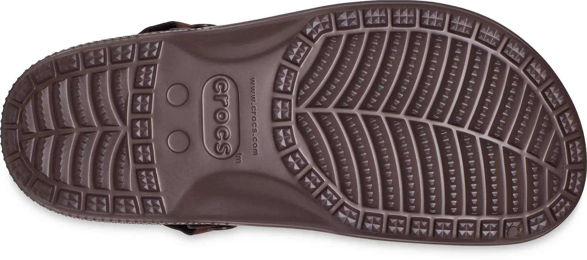 Crocs | Men | Classic Yukon Vista II LiteRide™ | Clogs | Espresso / Mushroom | 6