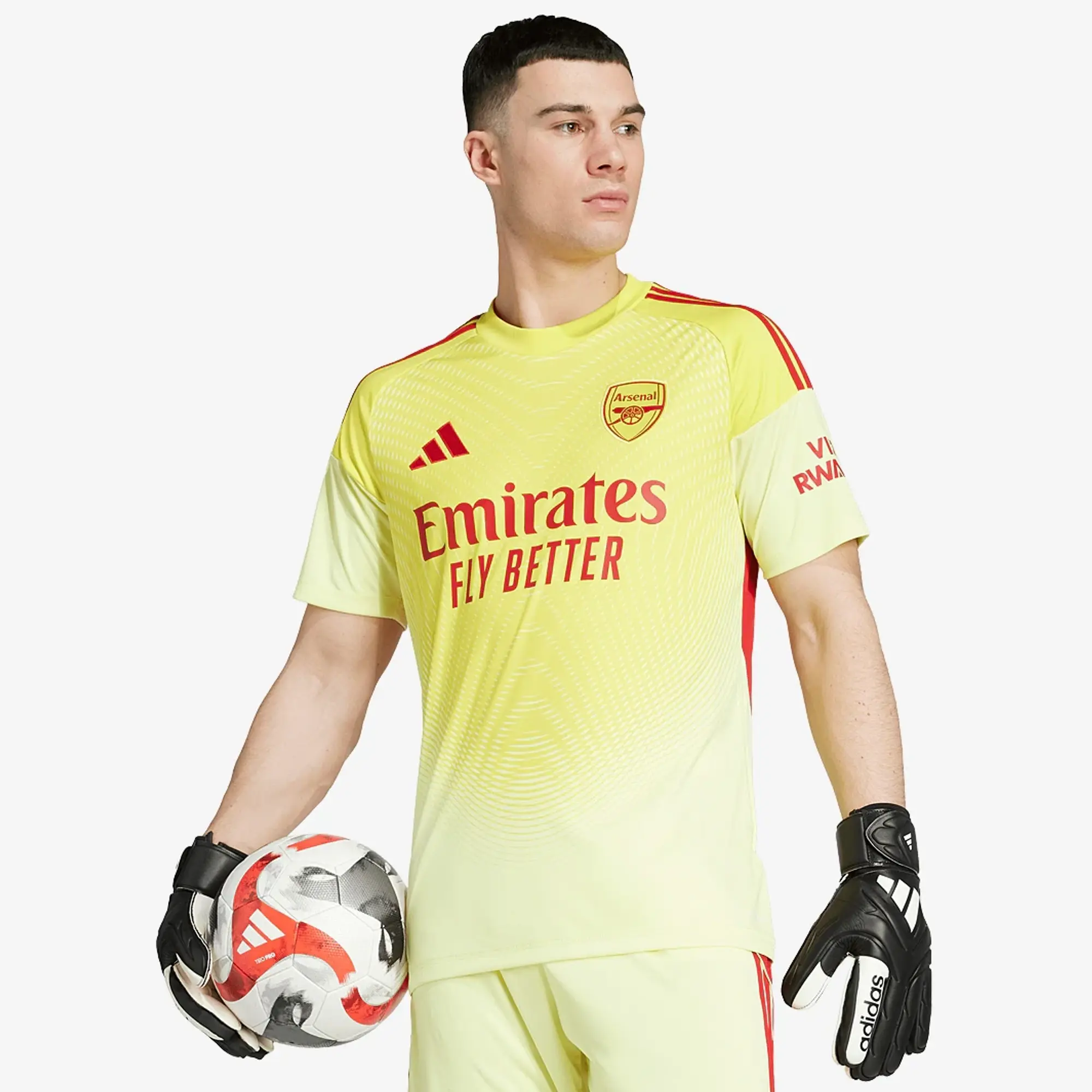 adidas Arsenal 25 26 Home GK Shirt