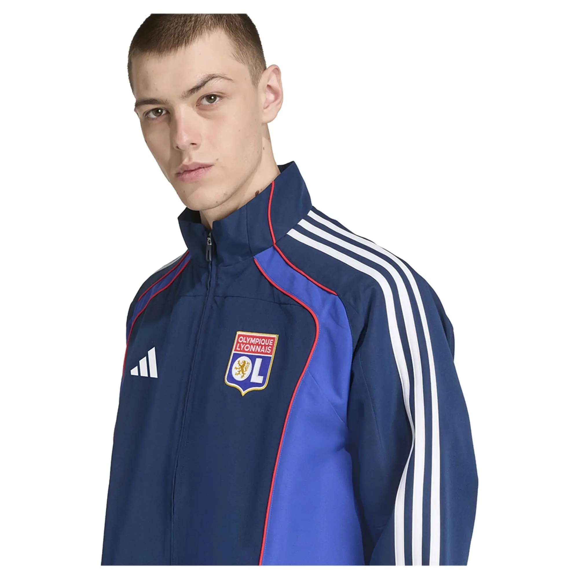 adidas Olympique Lyon 25 26 UBP Track Top