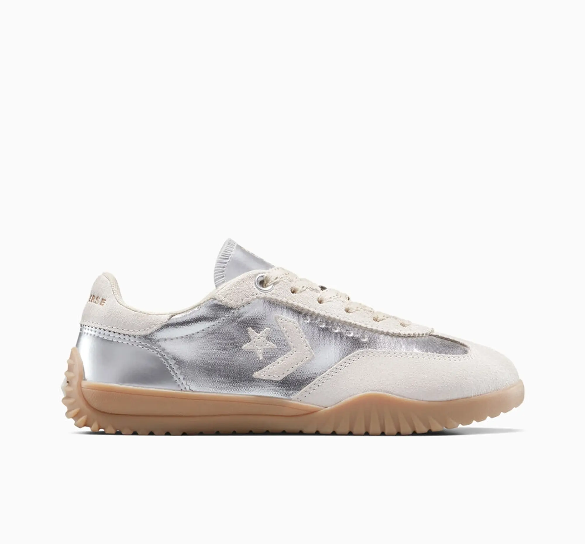 Converse Run Star Trainer Metallic Canvas - 