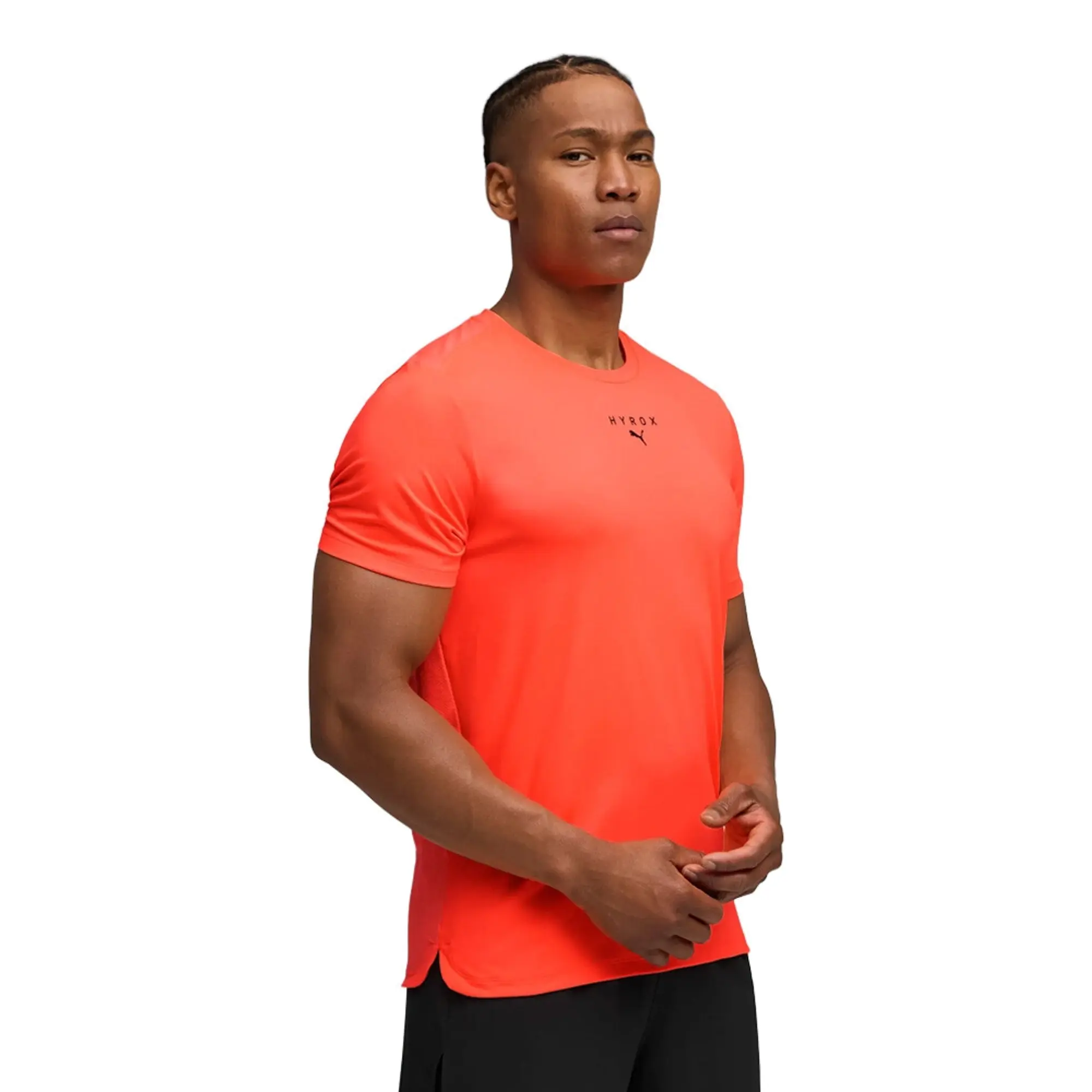 PUMA x HYROX Cloudspun Thermoadapt T-Shirt Men, Glowing Red